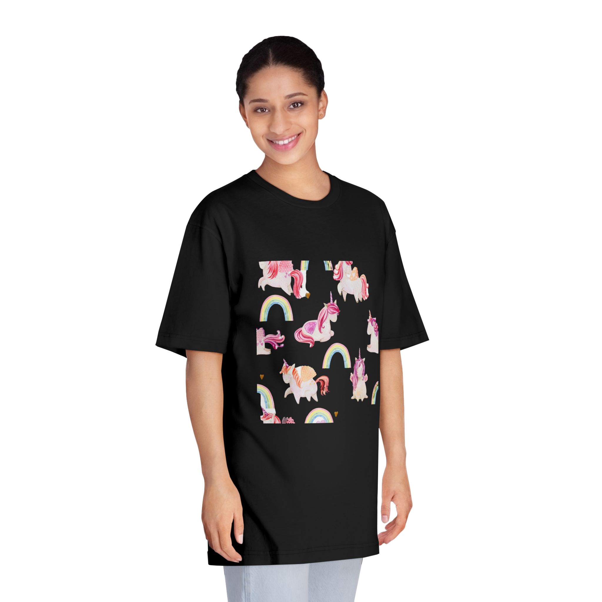 Unicorns 133 Unisex Classic Crewneck T Shirt - Image 7