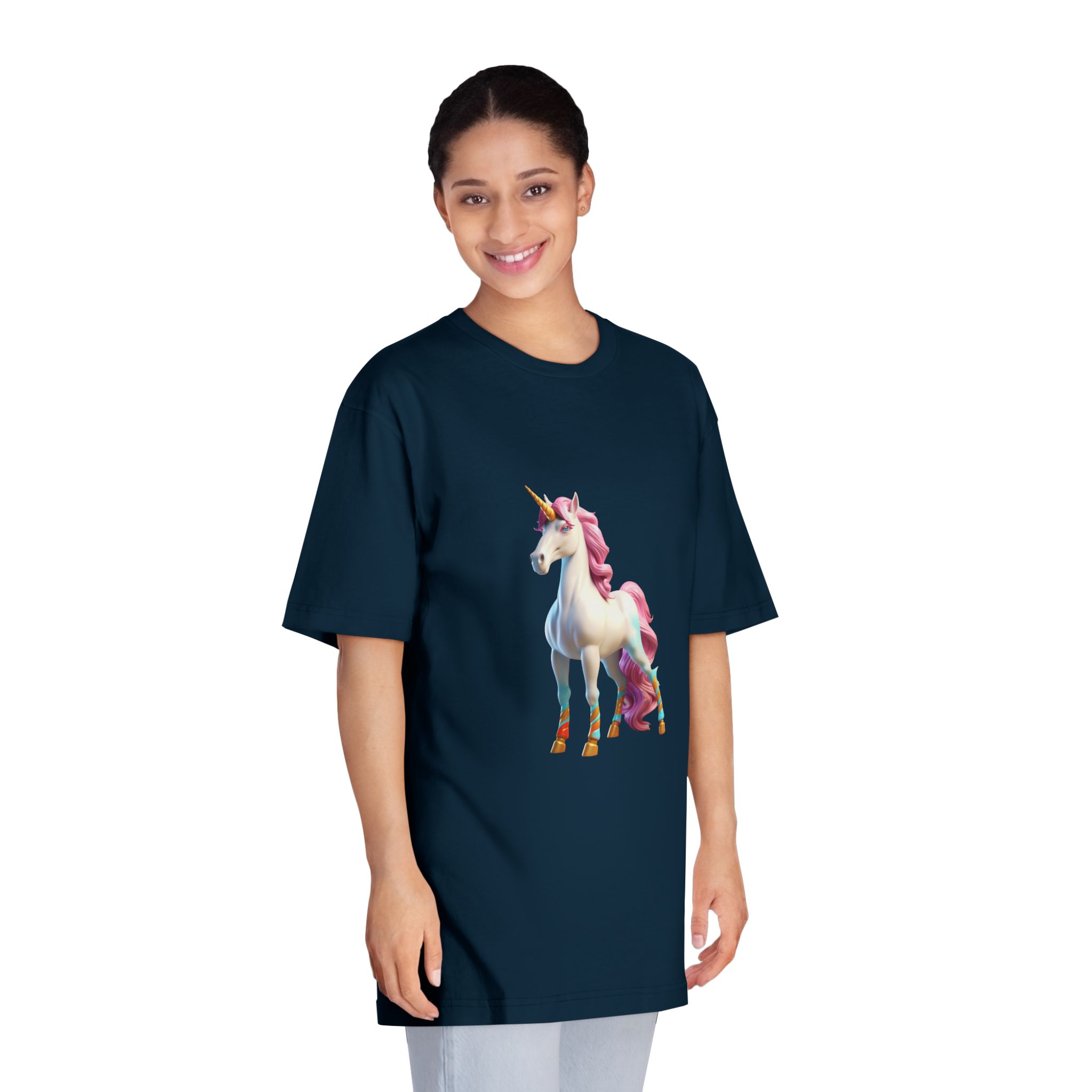 Unicorns 160 Unisex Classic Crewneck T Shirt - Image 19