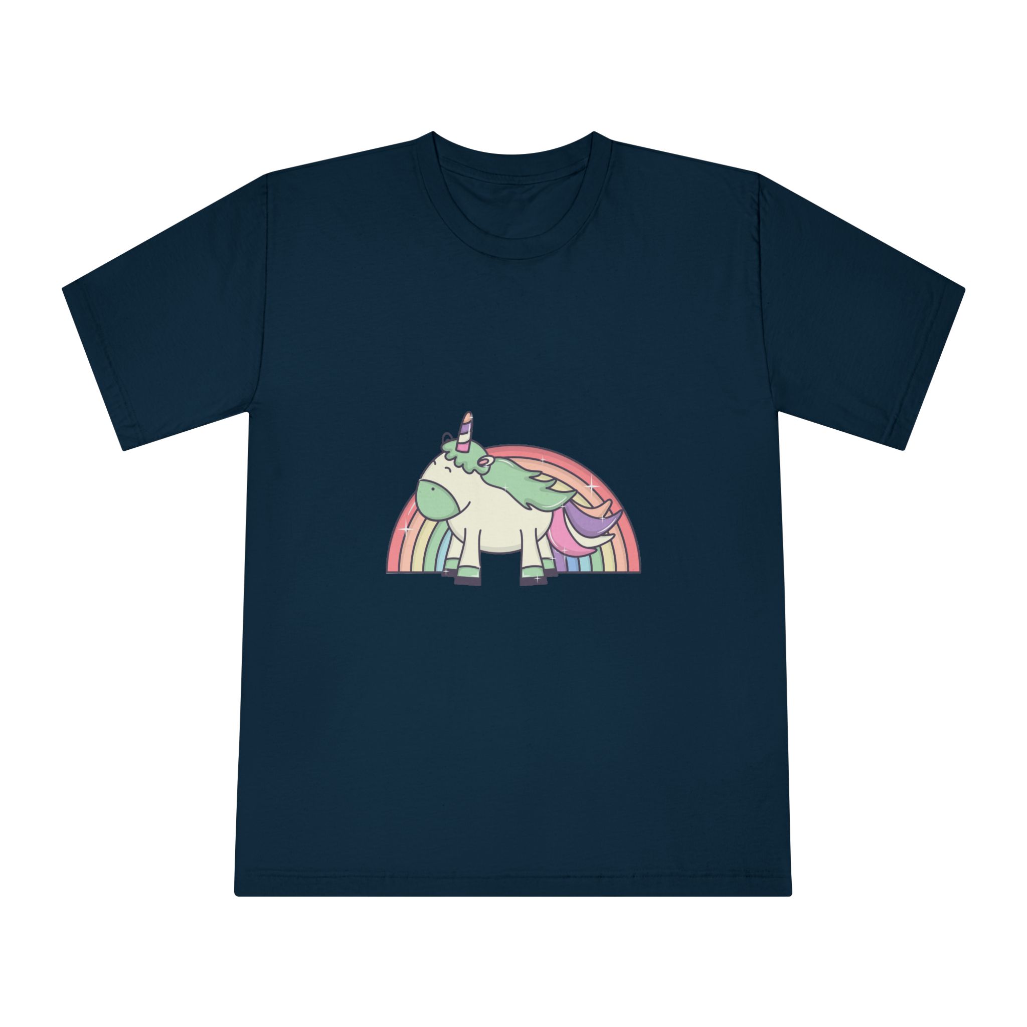 Unicorns 105 Unisex Classic Crewneck T Shirt - Image 17