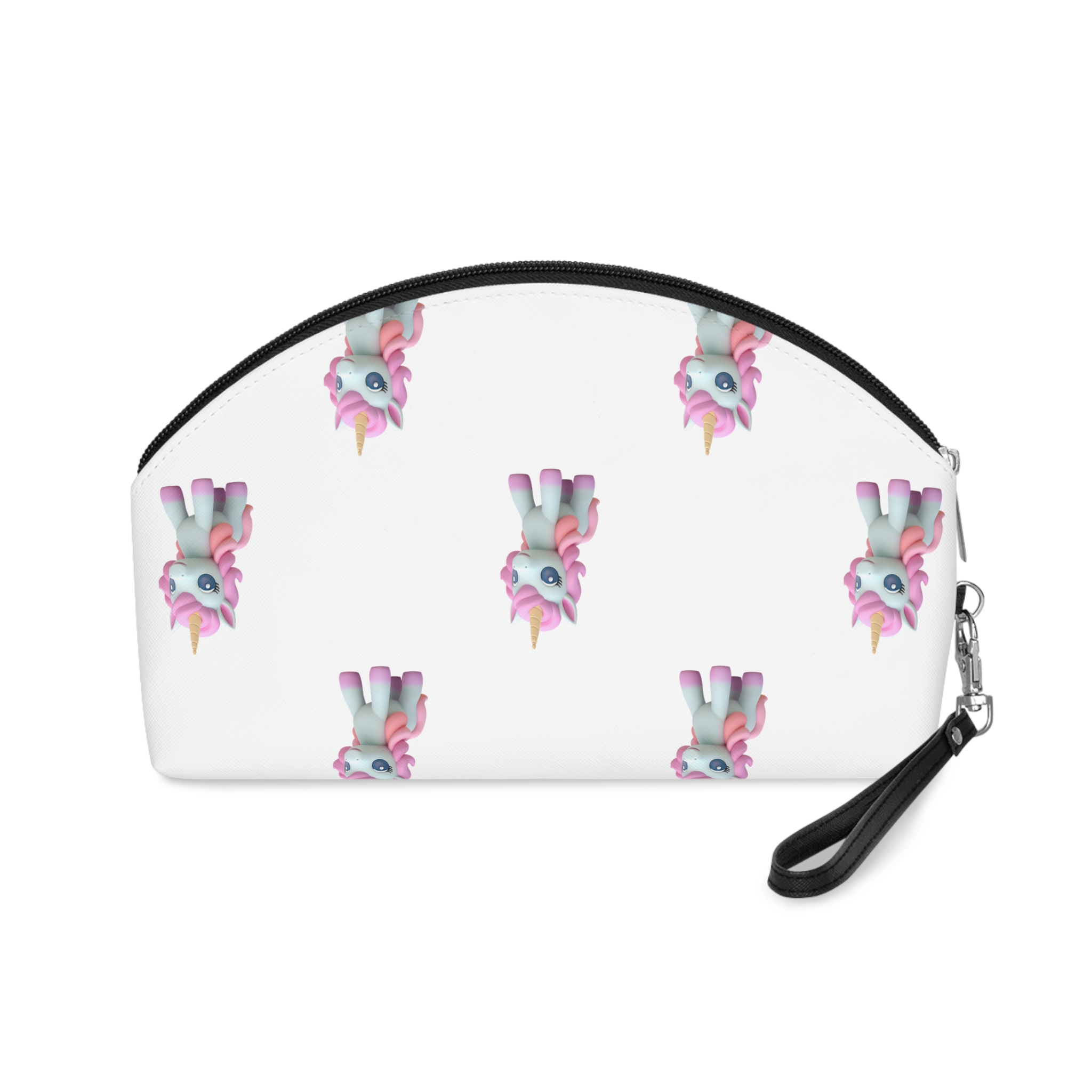 Mythical Unicorn Kids Figurine Style (3) Fotor Bg Remover 202311048547 Makeup Bag - Image 2