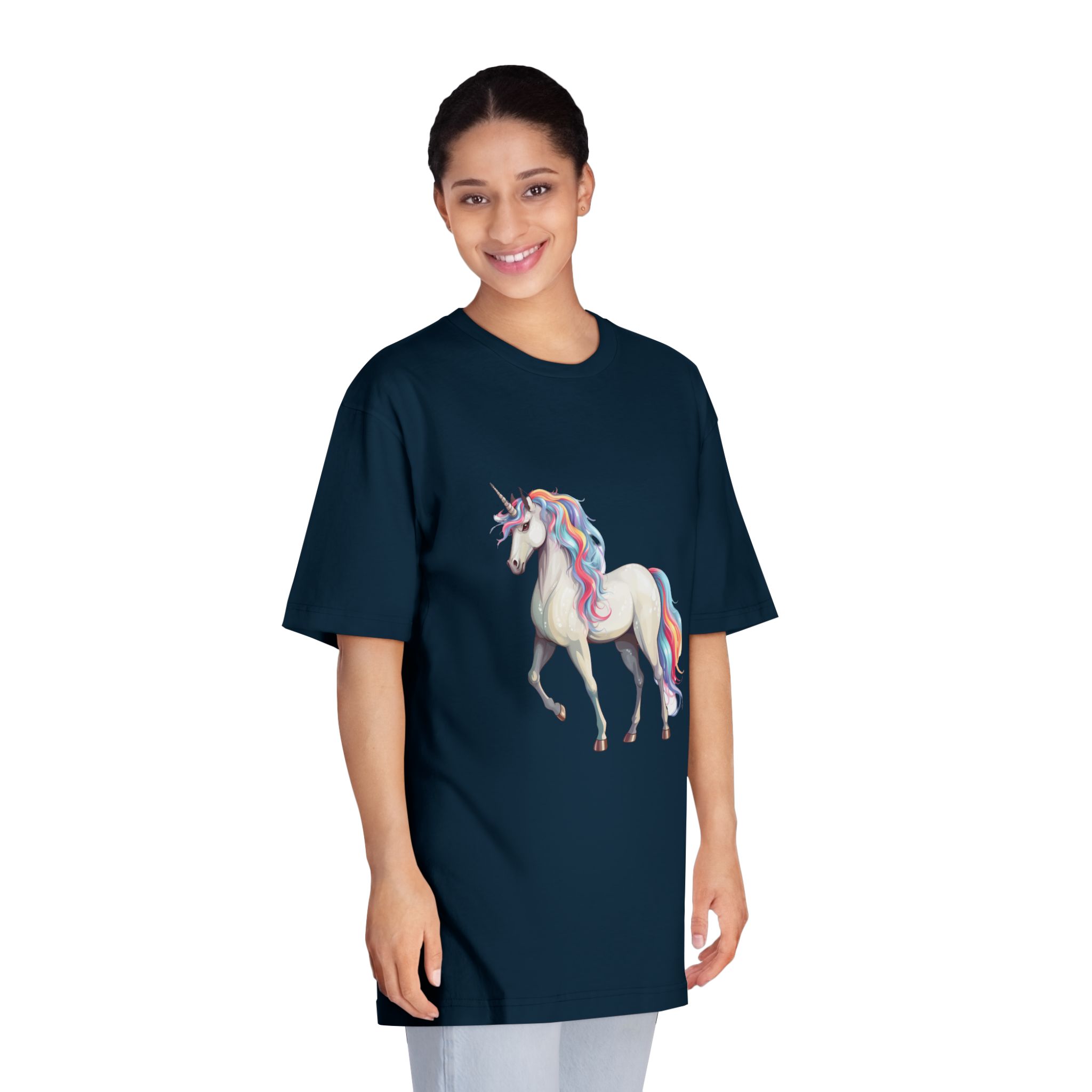 Unicorns 195 Unisex Classic Crewneck T Shirt - Image 19