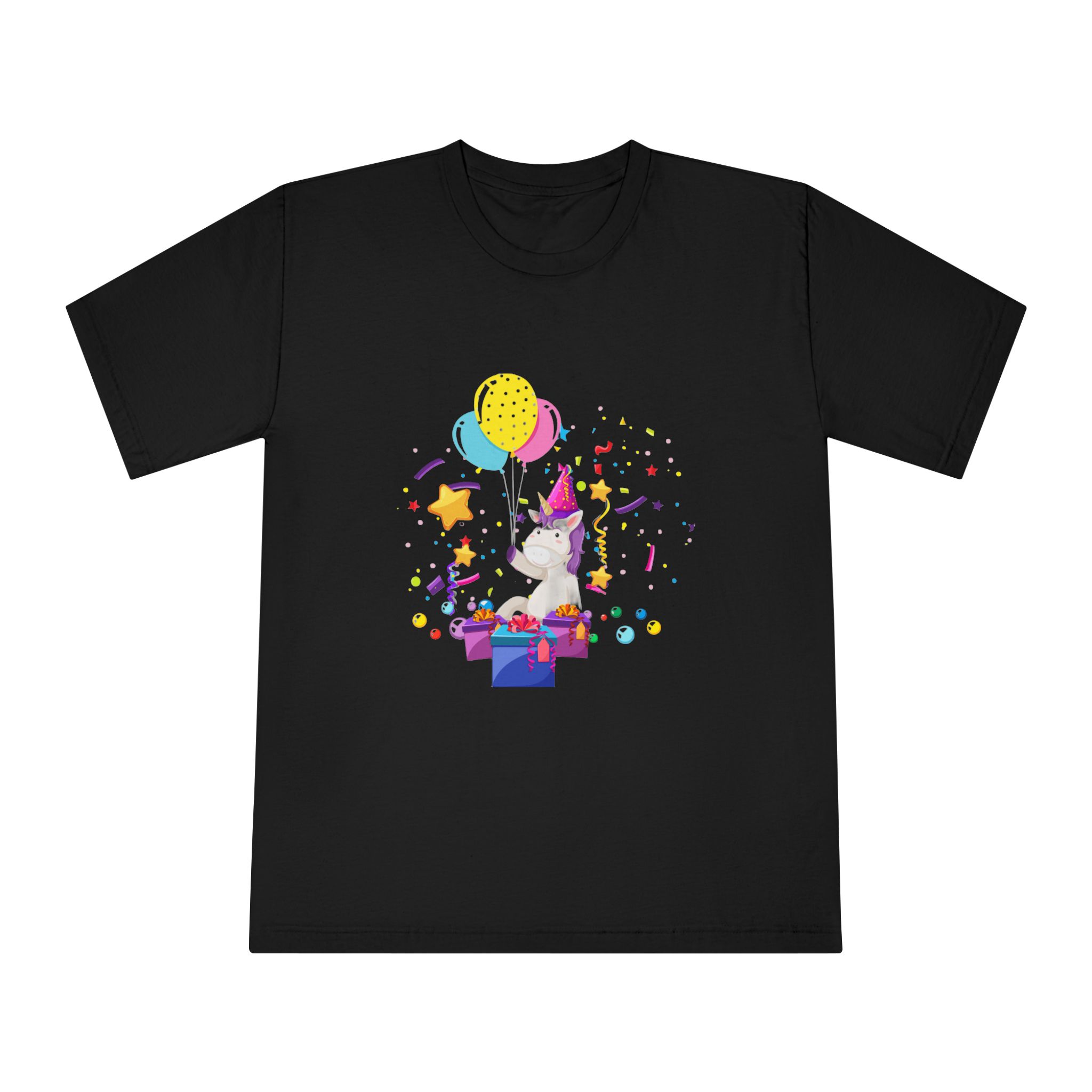 Unicorn V157 Unisex Classic Crewneck T Shirt - Image 5