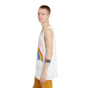 Unicorn V675 Mens Tank Aop