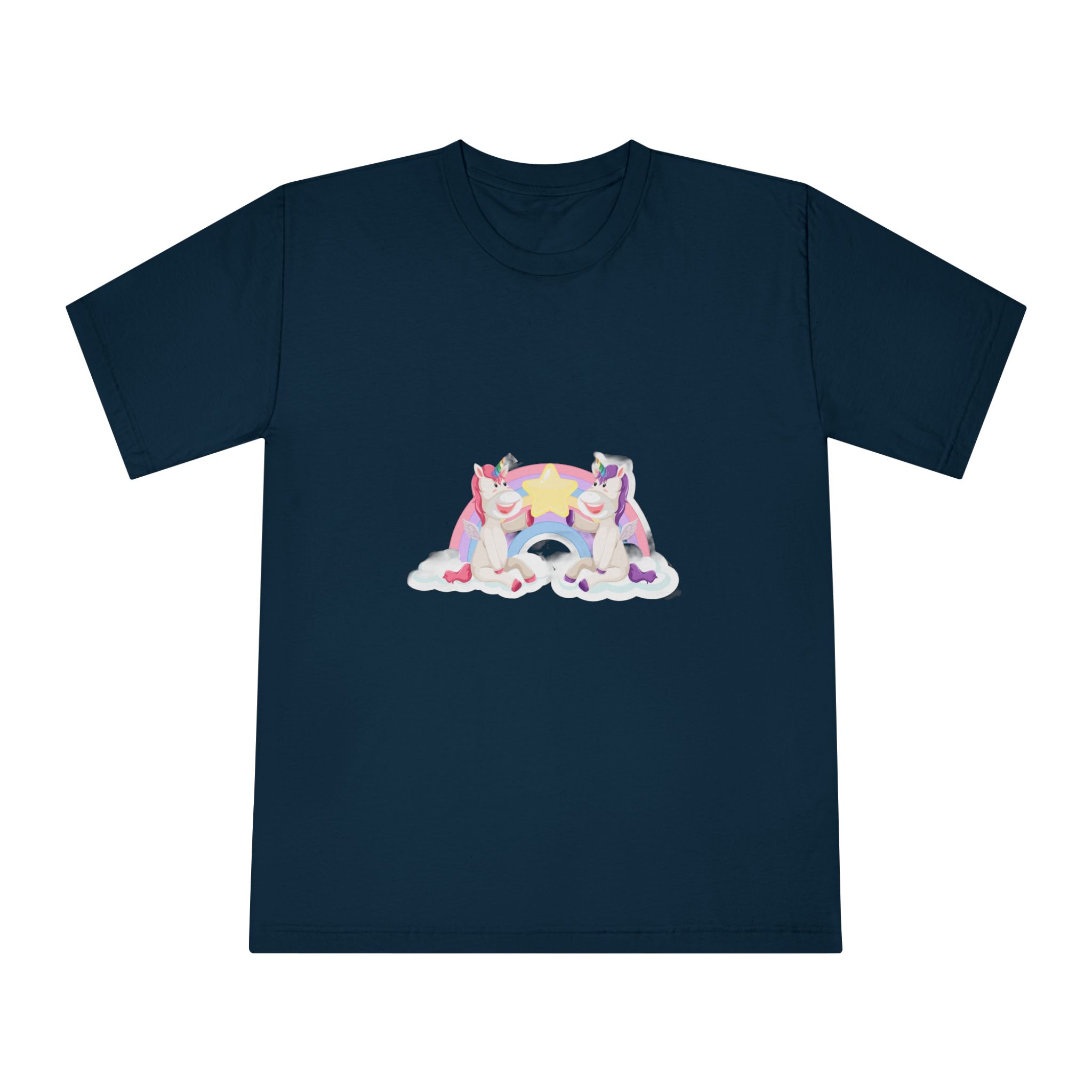 Unicorn V671 Unisex Classic Crewneck T Shirt - Image 17