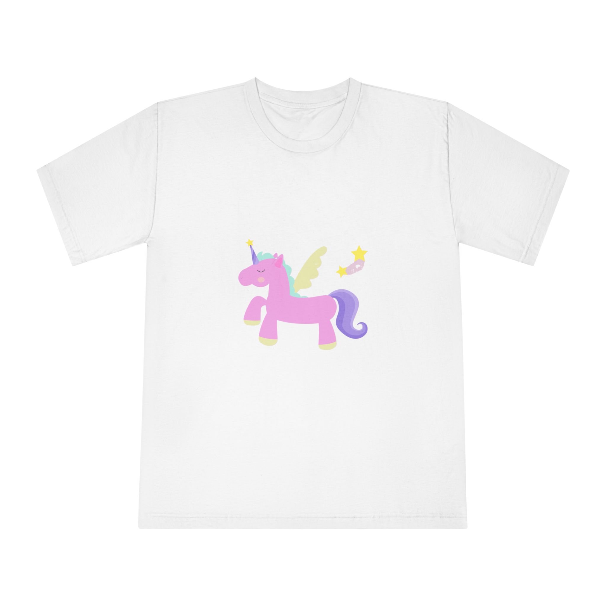 Unicorns 35 Unisex Classic Crewneck T Shirt