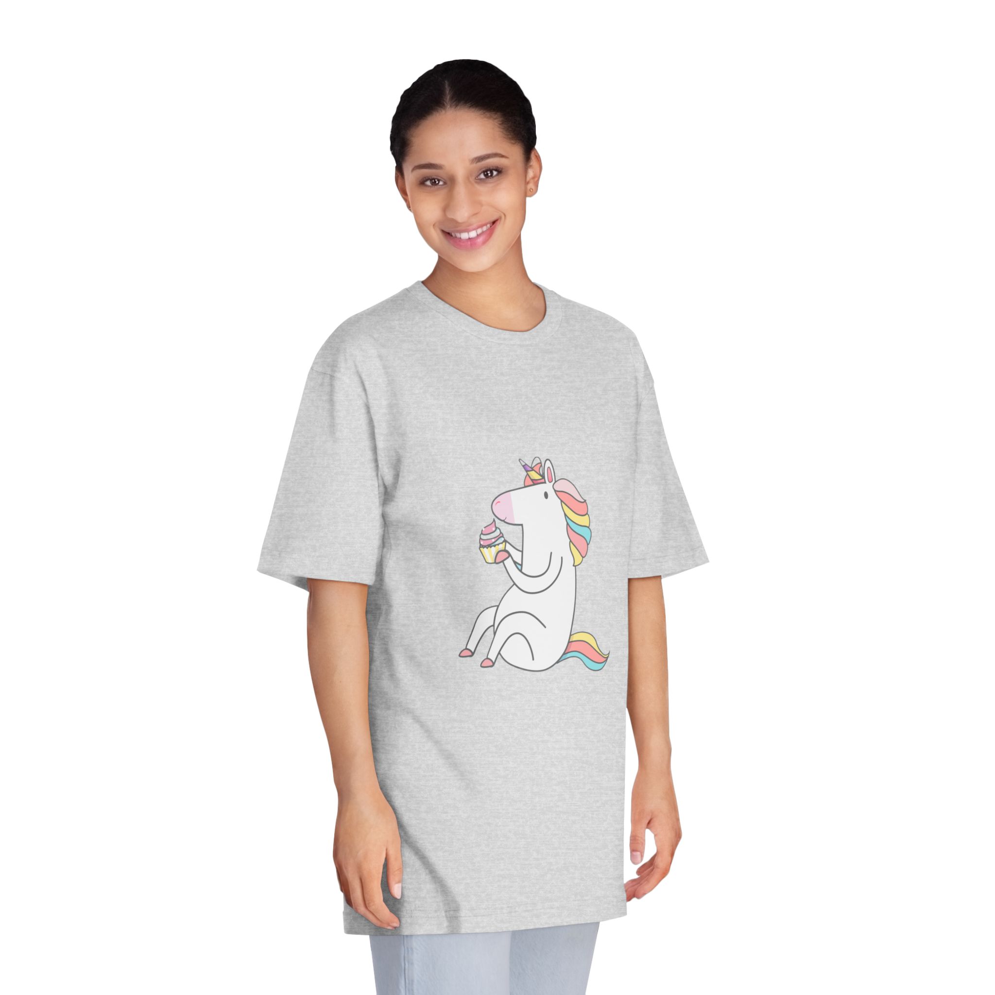 Unicorns 56 Unisex Classic Crewneck T Shirt - Image 15