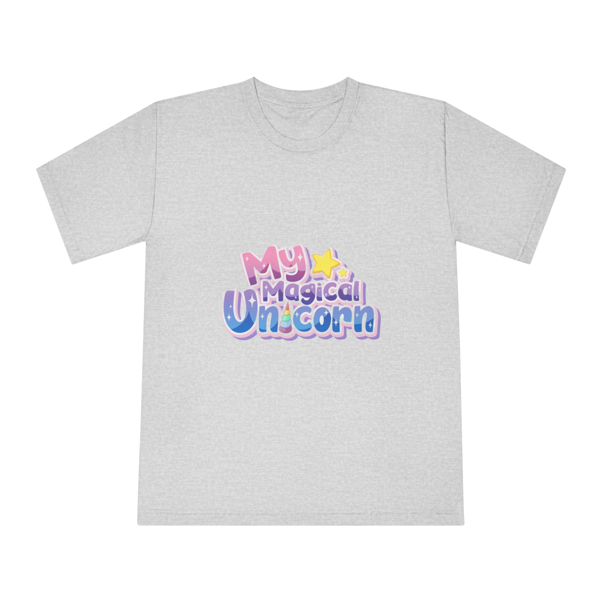 My Magical Unicorn Unisex Classic Crewneck T Shirt - Image 13