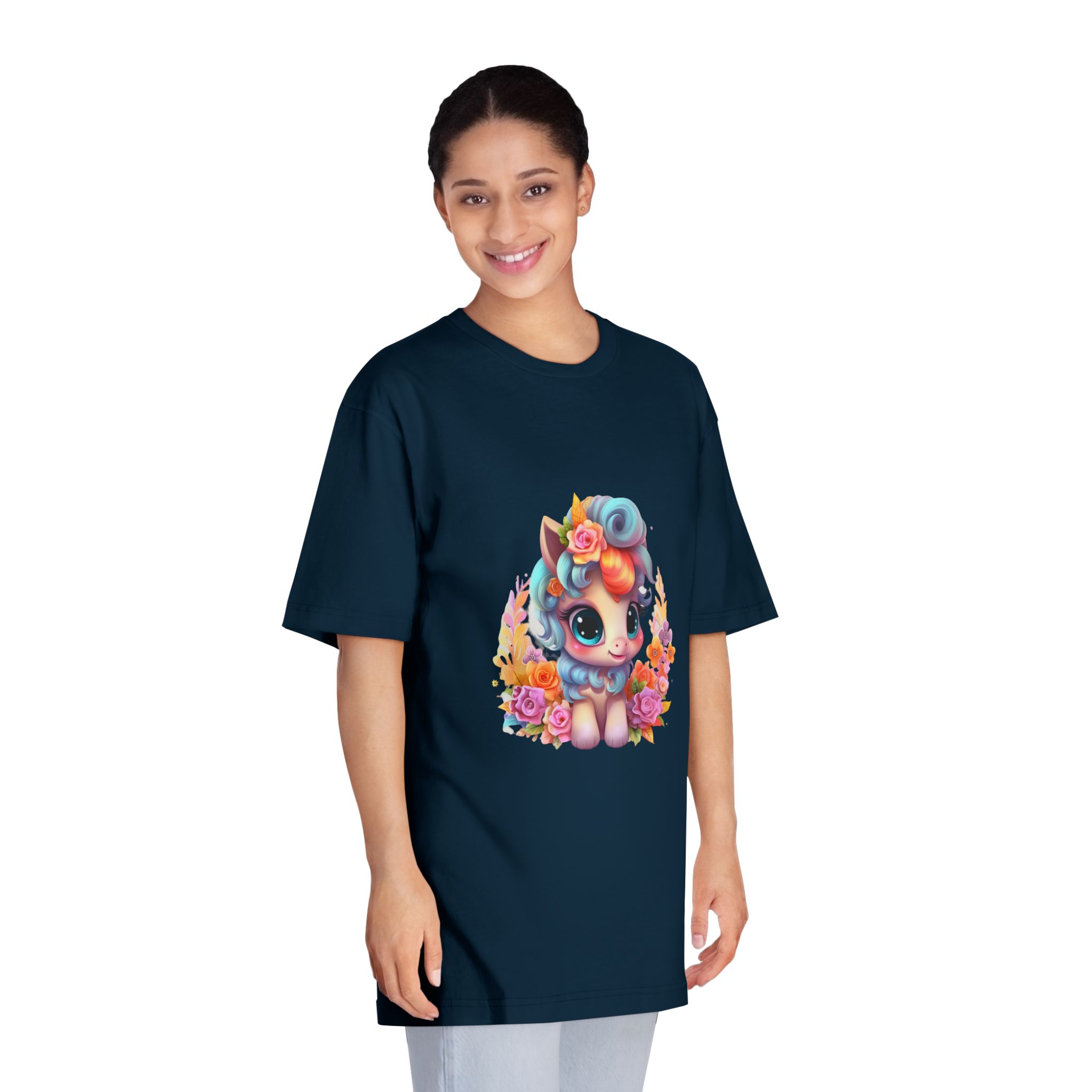 Unicorns 150 Unisex Classic Crewneck T Shirt - Image 19