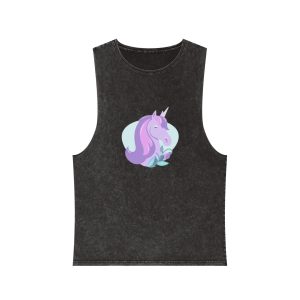 Unicorn V330 Unisex Stonewash Tank Top