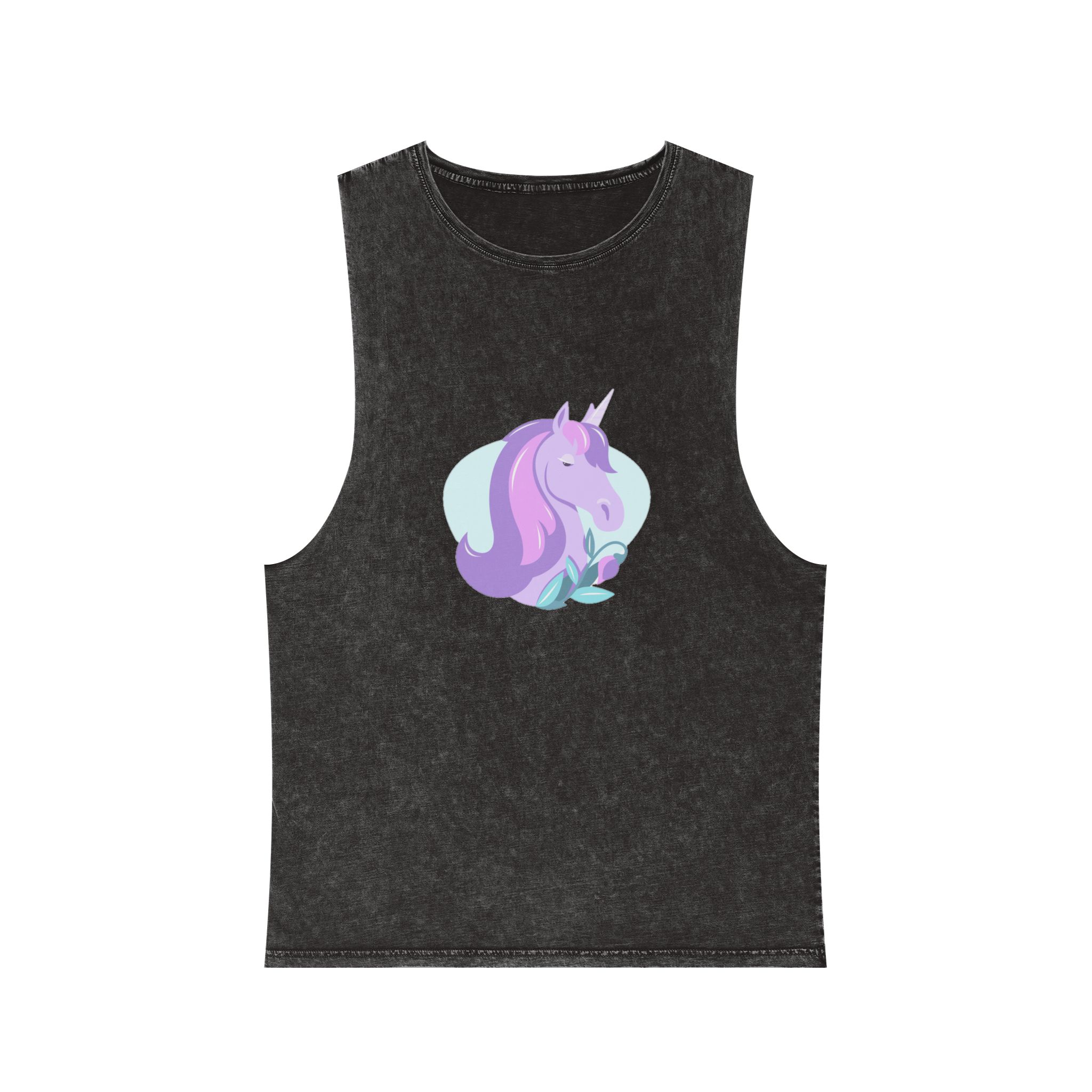 Unicorn V330 Unisex Stonewash Tank Top