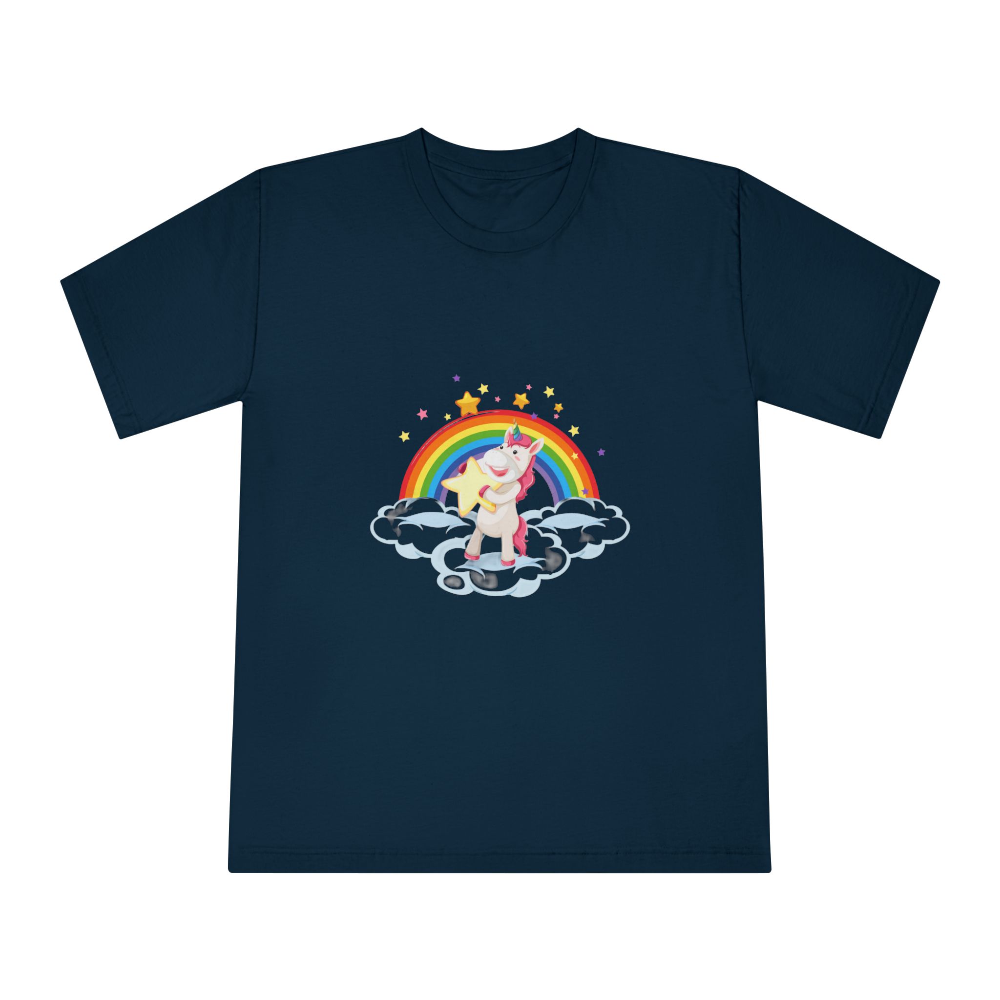 Unicorn V757 Unisex Classic Crewneck T Shirt - Image 17