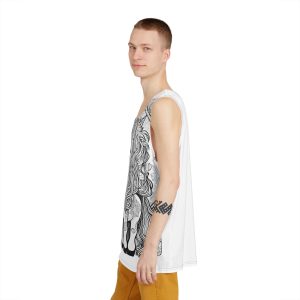 Children S Unicorn Fantasy Art Mens Tank Aop