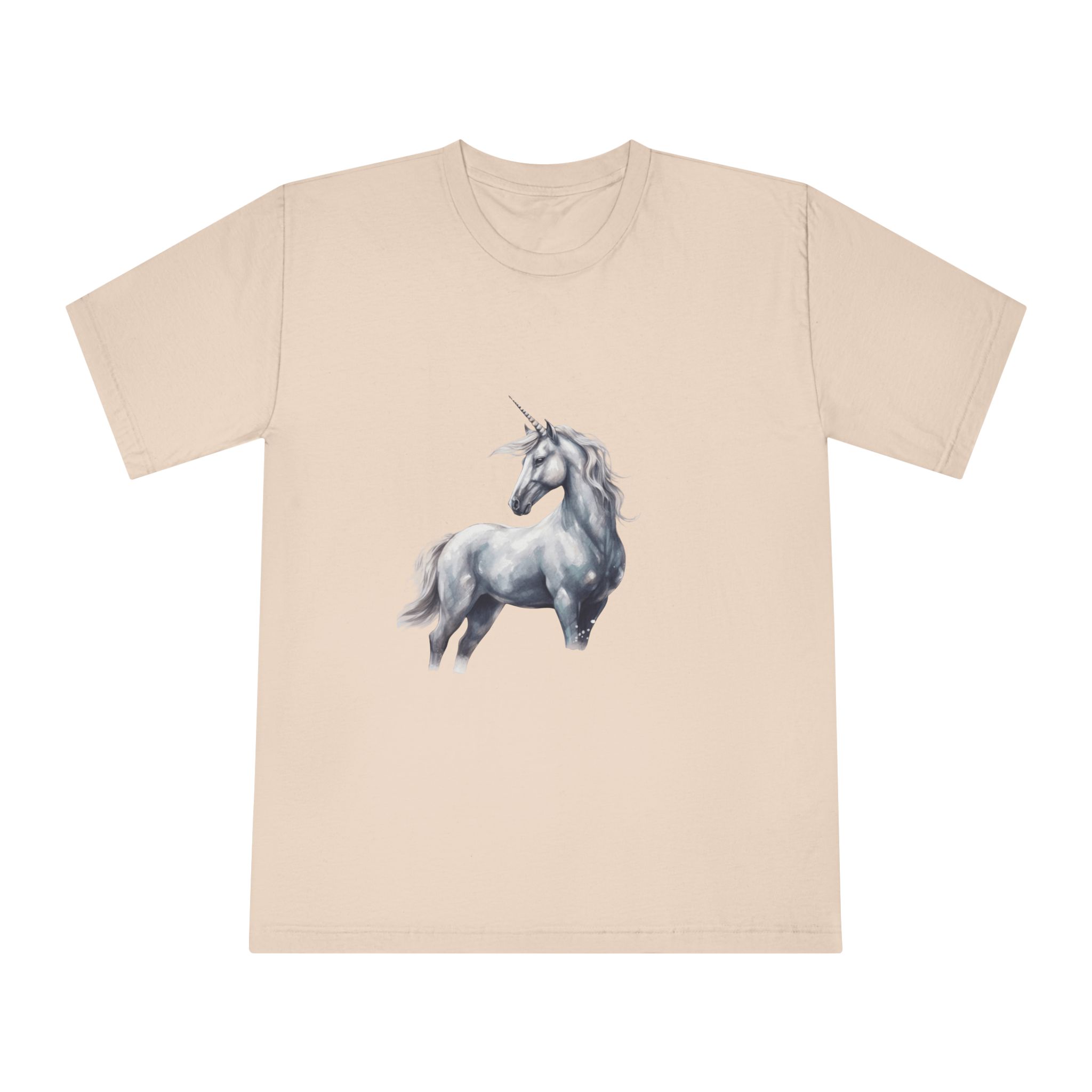 Unicorns 390 Unisex Classic Crewneck T Shirt - Image 9