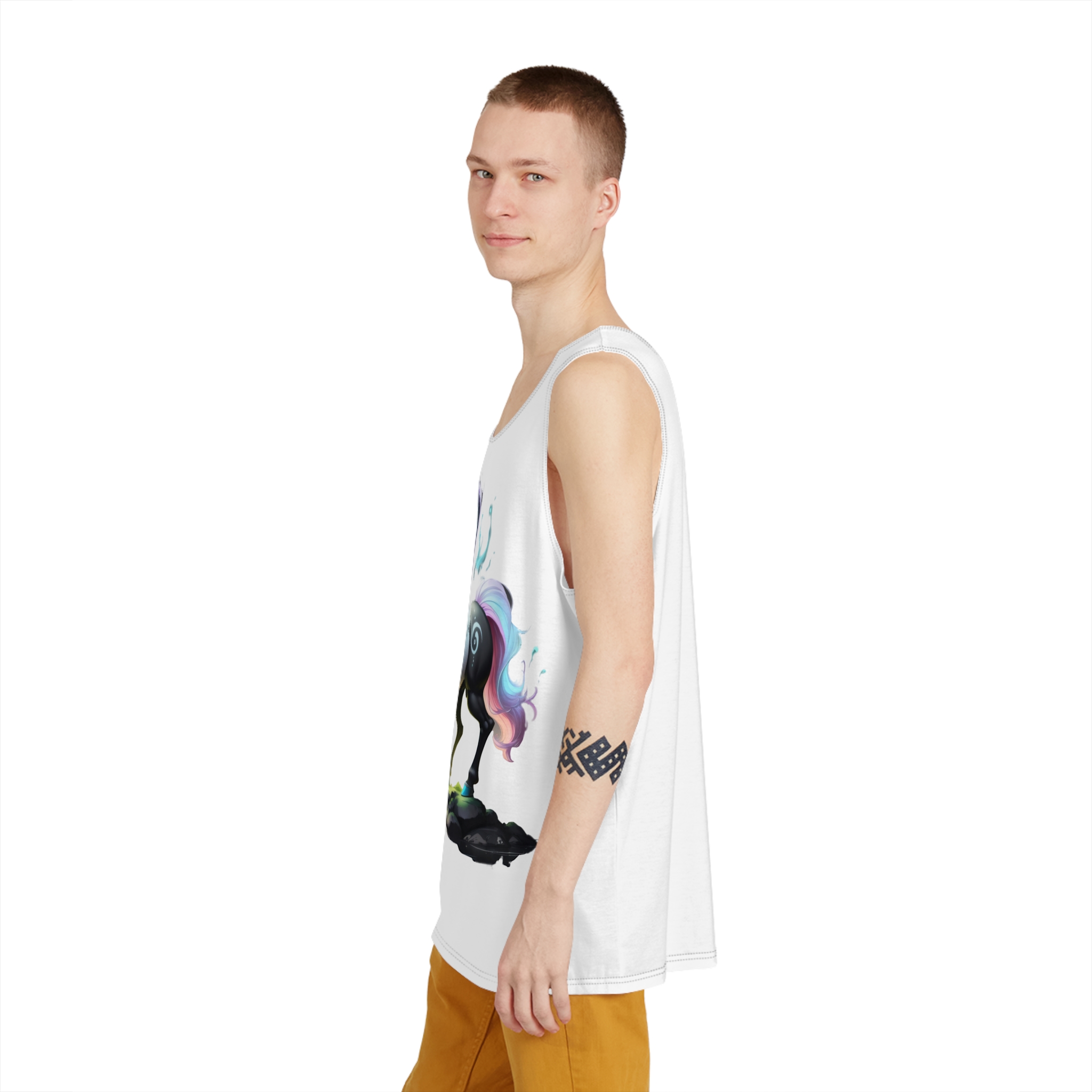 Unicorns 200 Mens Tank Aop