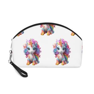 Mythical Unicorn Kids Figurine Style (1) Fotor Bg Remover 2023110481922 Makeup Bag