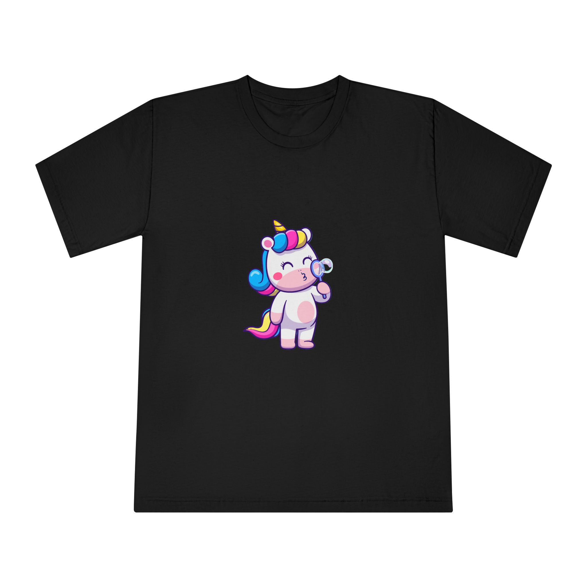 Unicorns 13 Unisex Classic Crewneck T Shirt - Image 5