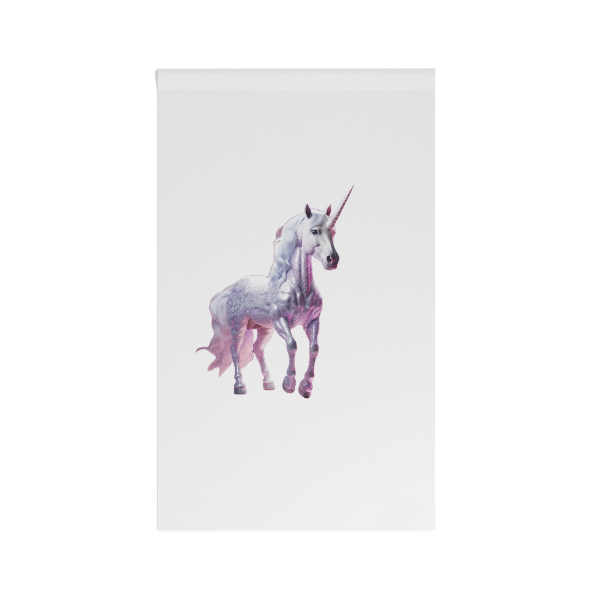 Unicorn With Pink Tone Colors (1) House Banner