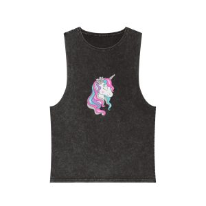 Dream Come True Unisex Stonewash Tank Top