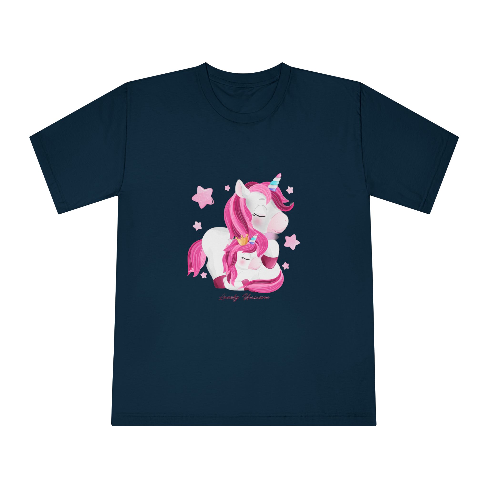Unicorn V492 Unisex Classic Crewneck T Shirt - Image 17