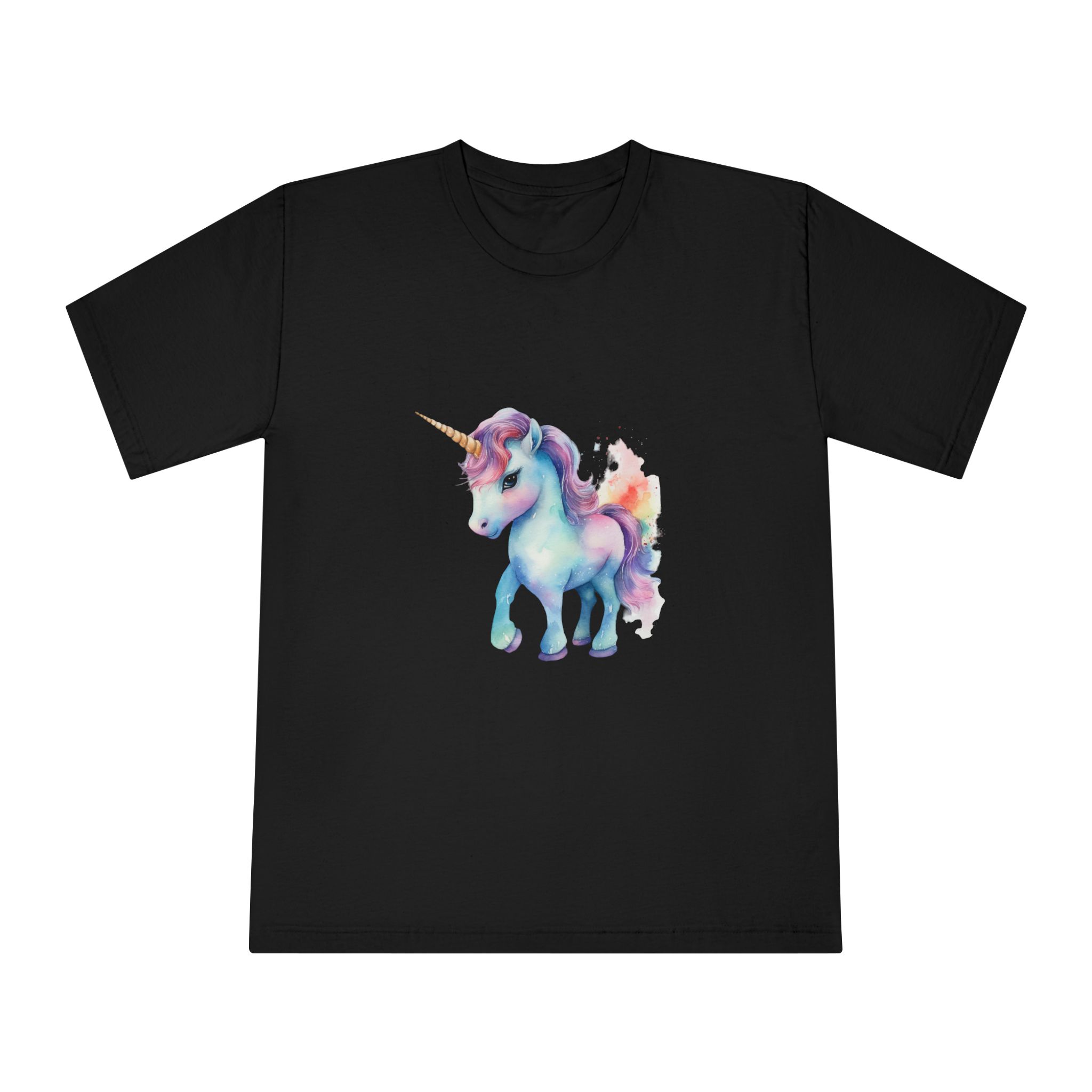 Unicorns 401 Unisex Classic Crewneck T Shirt - Image 5