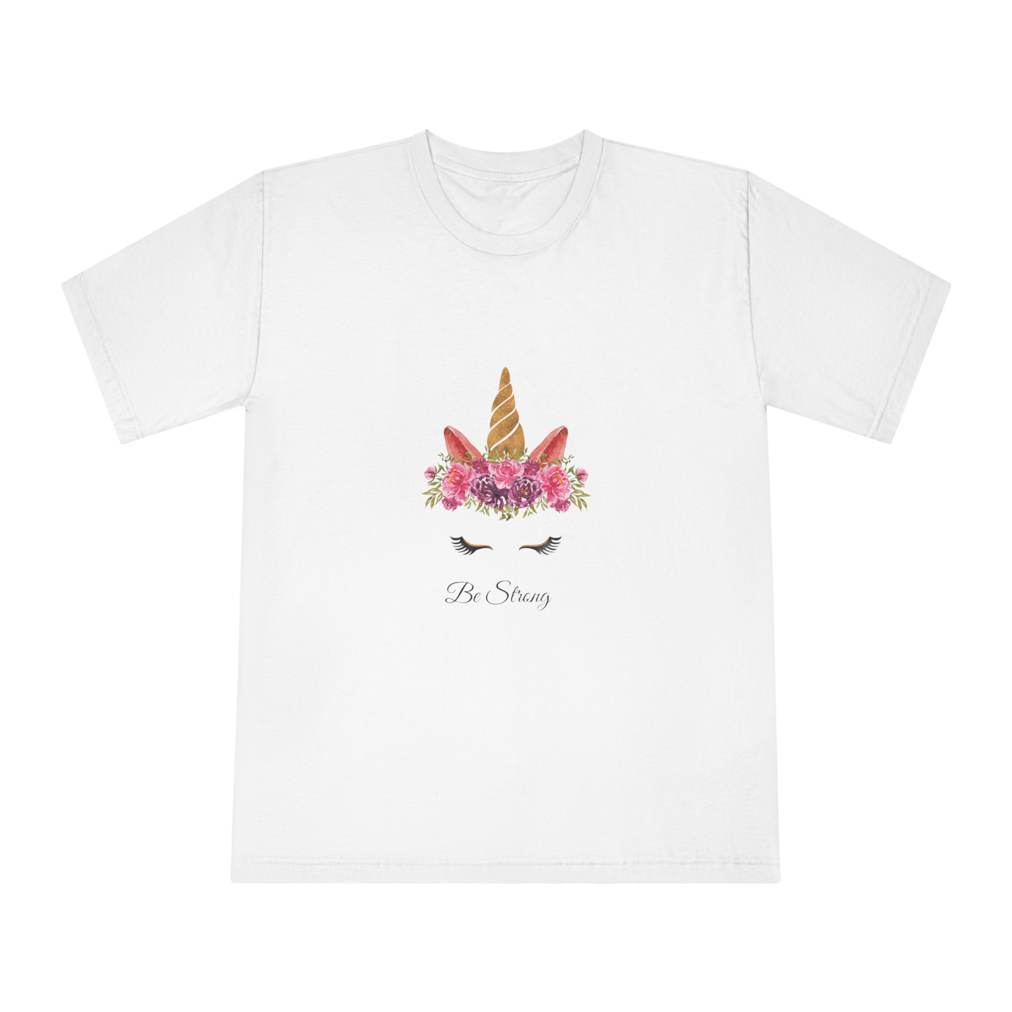 Unicorn V502 Unisex Classic Crewneck T Shirt