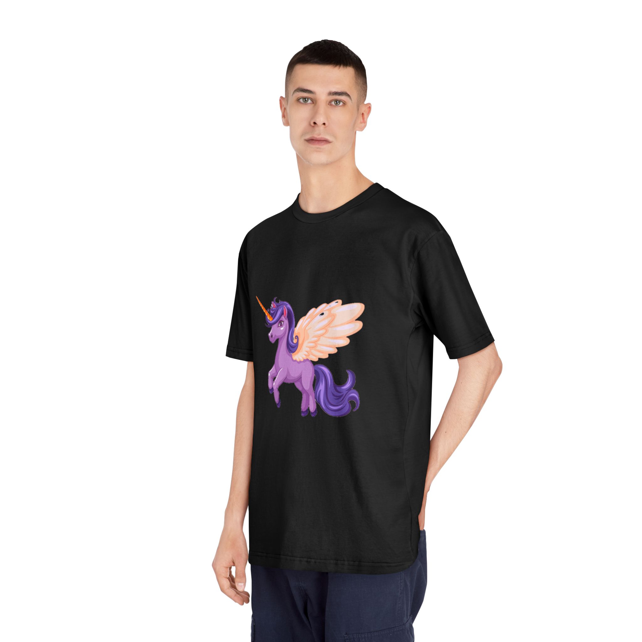 Original Design 0307EE Unisex Classic Crewneck T Shirt - Image 8
