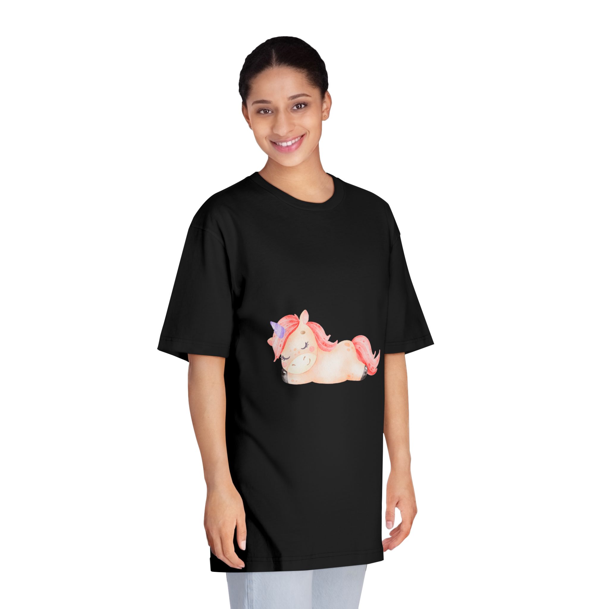 Unicorns 1 Unisex Classic Crewneck T Shirt - Image 7