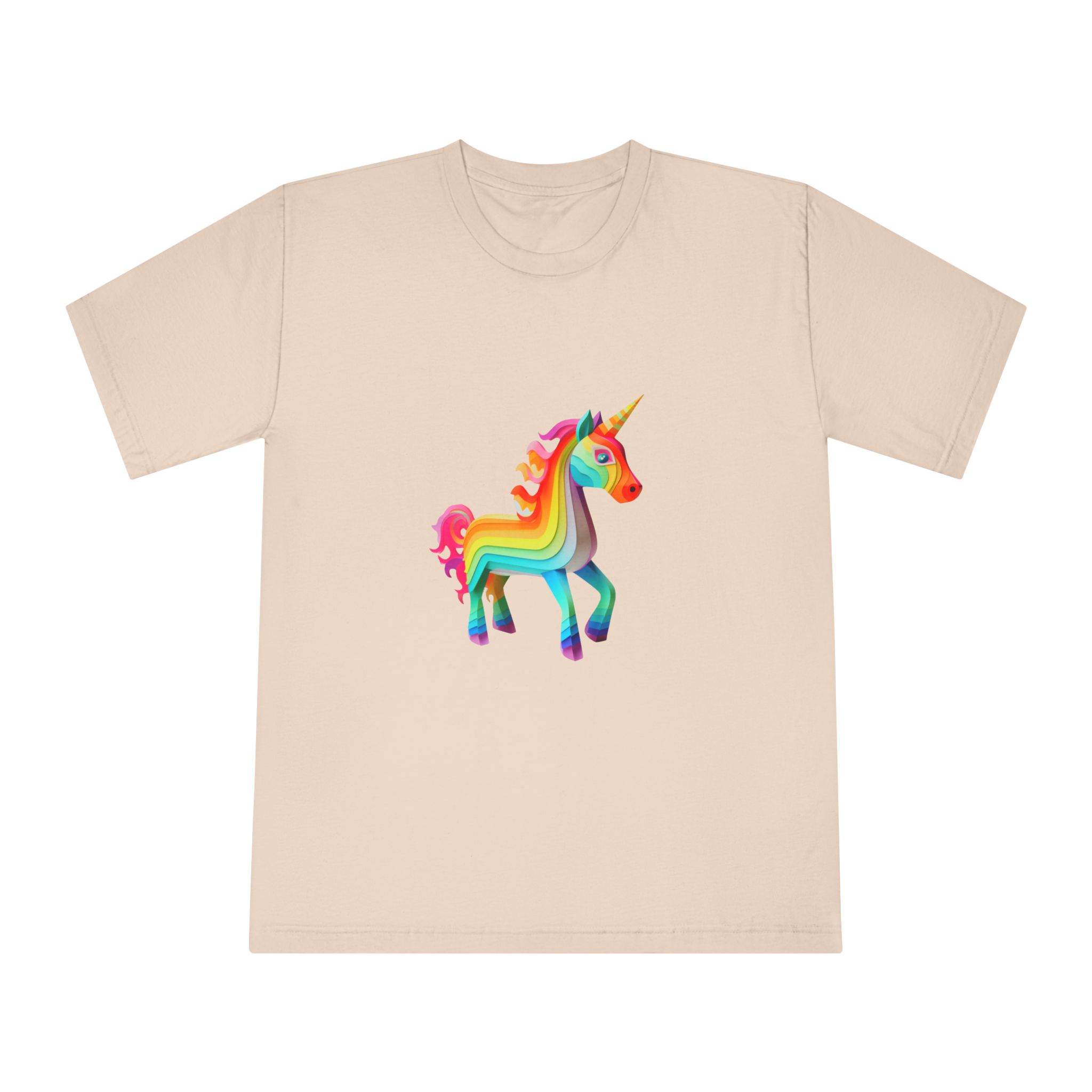 Unicorns 373 Unisex Classic Crewneck T Shirt - Image 9