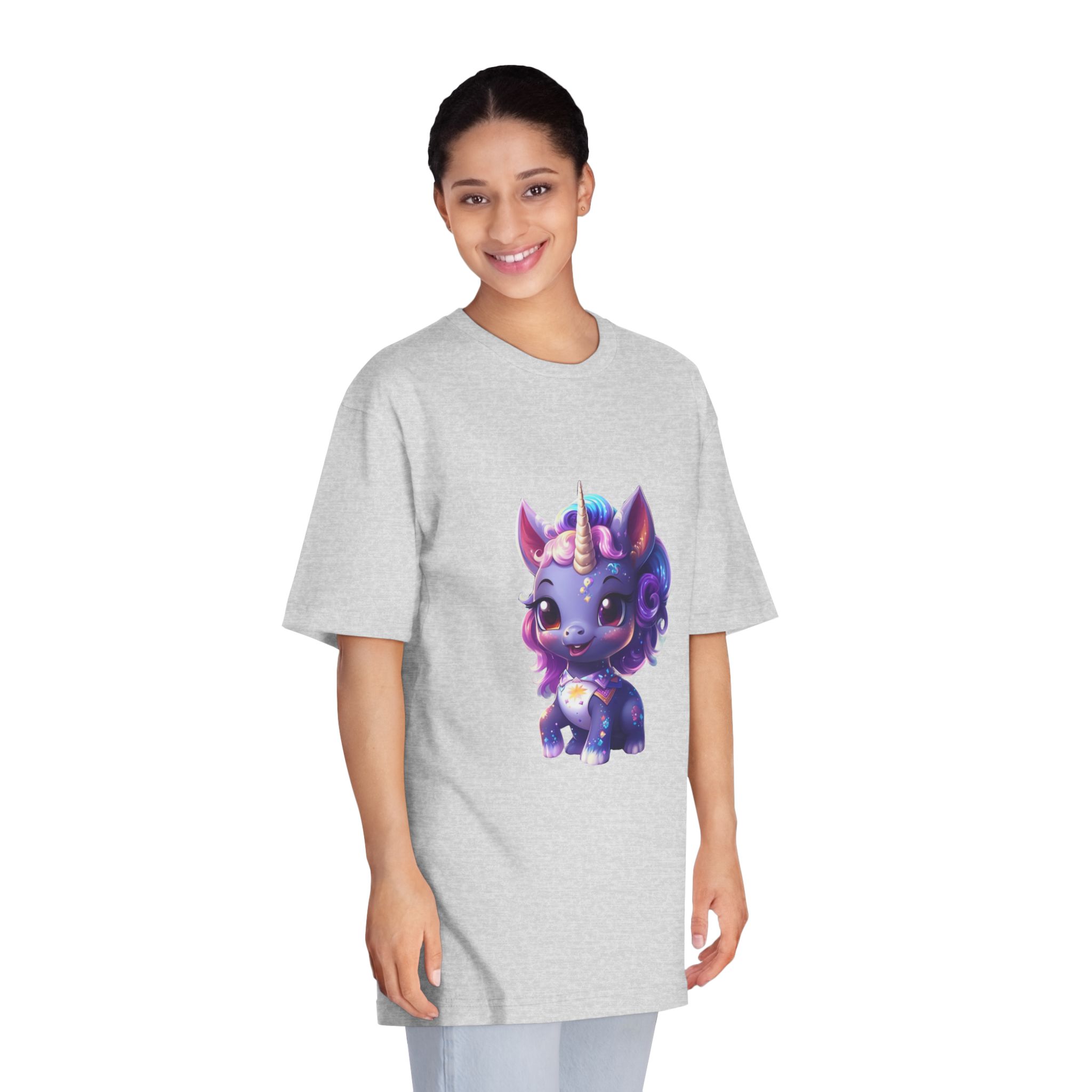 Unicorns 169 Unisex Classic Crewneck T Shirt - Image 15