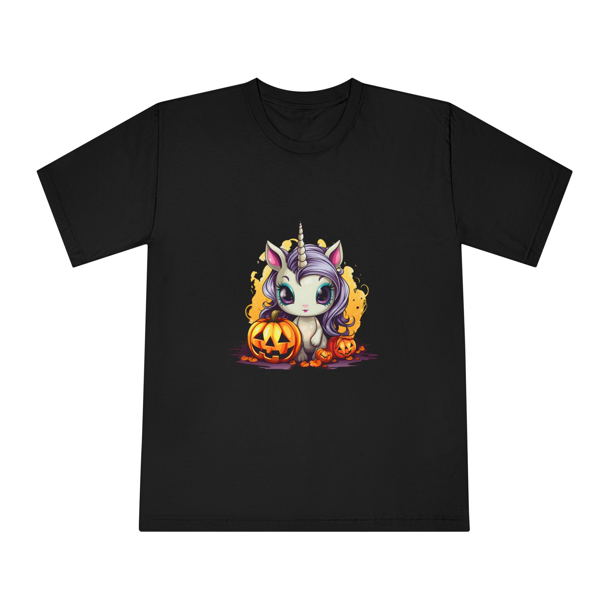 Unicorns 217 Unisex Classic Crewneck T Shirt - Image 5