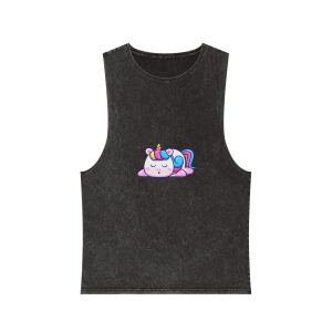 Unicorn V515 Unisex Stonewash Tank Top