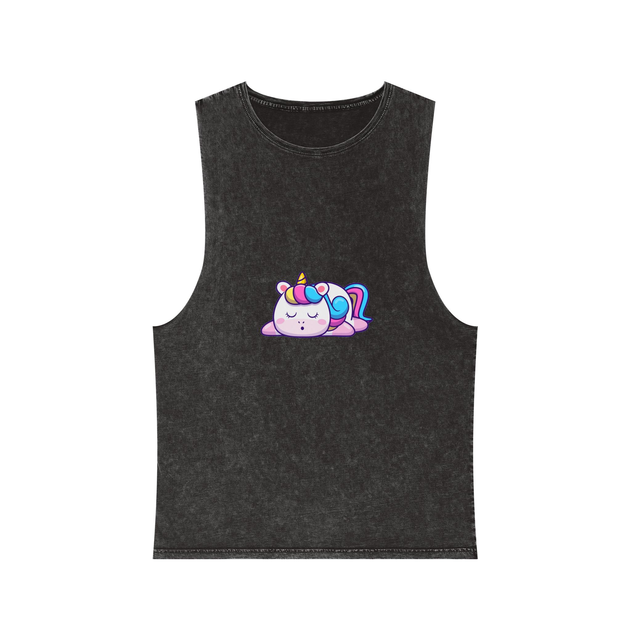 Unicorn V515 Unisex Stonewash Tank Top