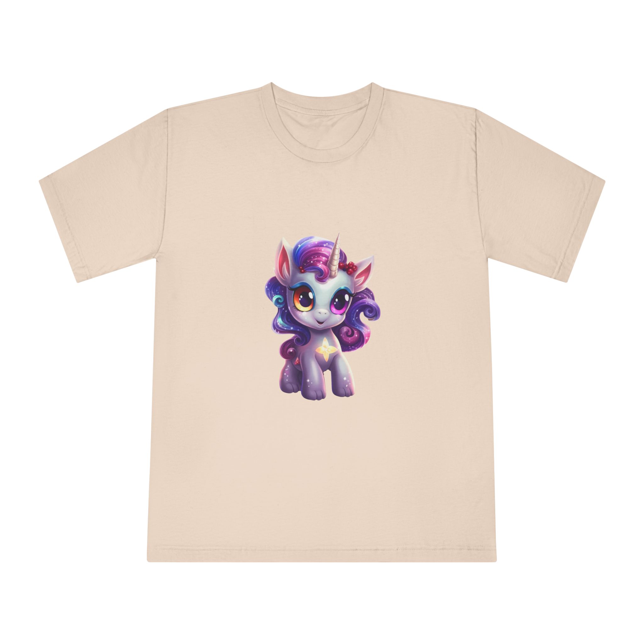 Unicorns 167 Unisex Classic Crewneck T Shirt - Image 9
