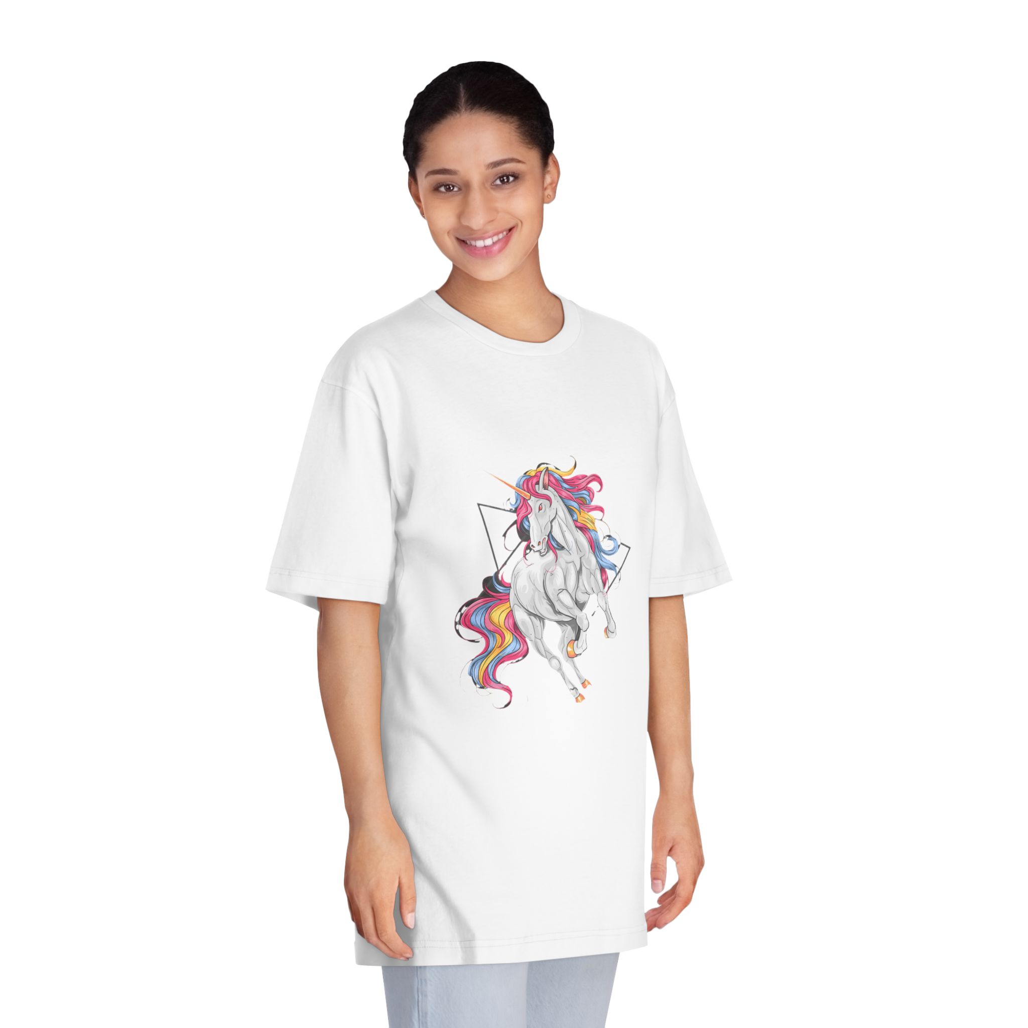 Unicorns 75 Unisex Classic Crewneck T Shirt - Image 3