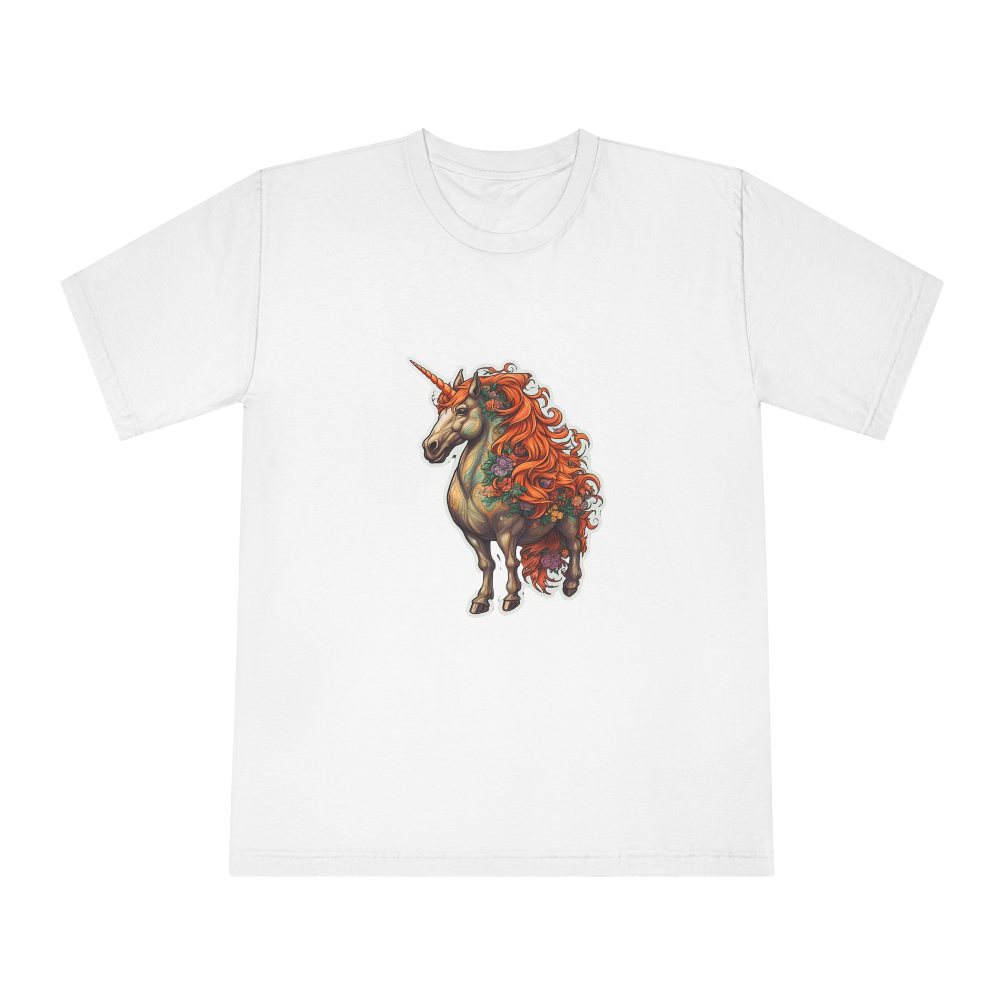 Unicorns 238 Unisex Classic Crewneck T Shirt