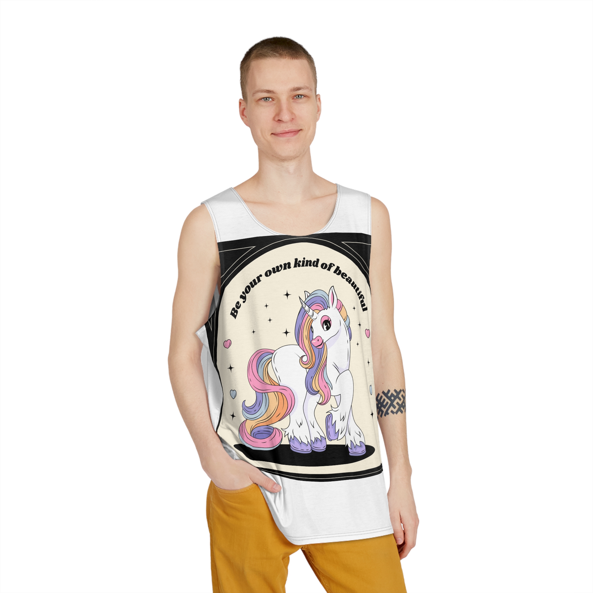 Unicorn V454 Mens Tank Aop - Image 3