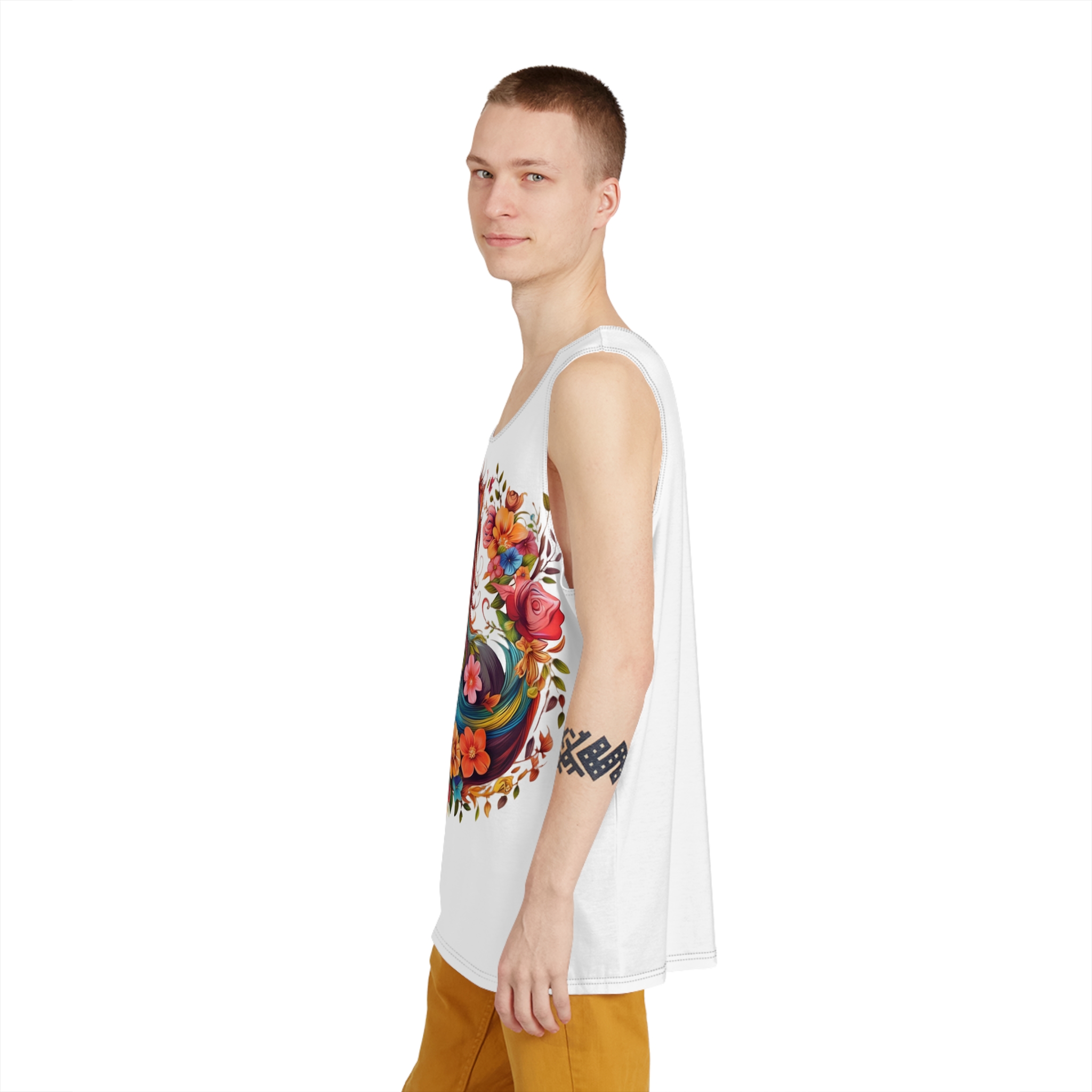 Unicorns 335 Mens Tank Aop