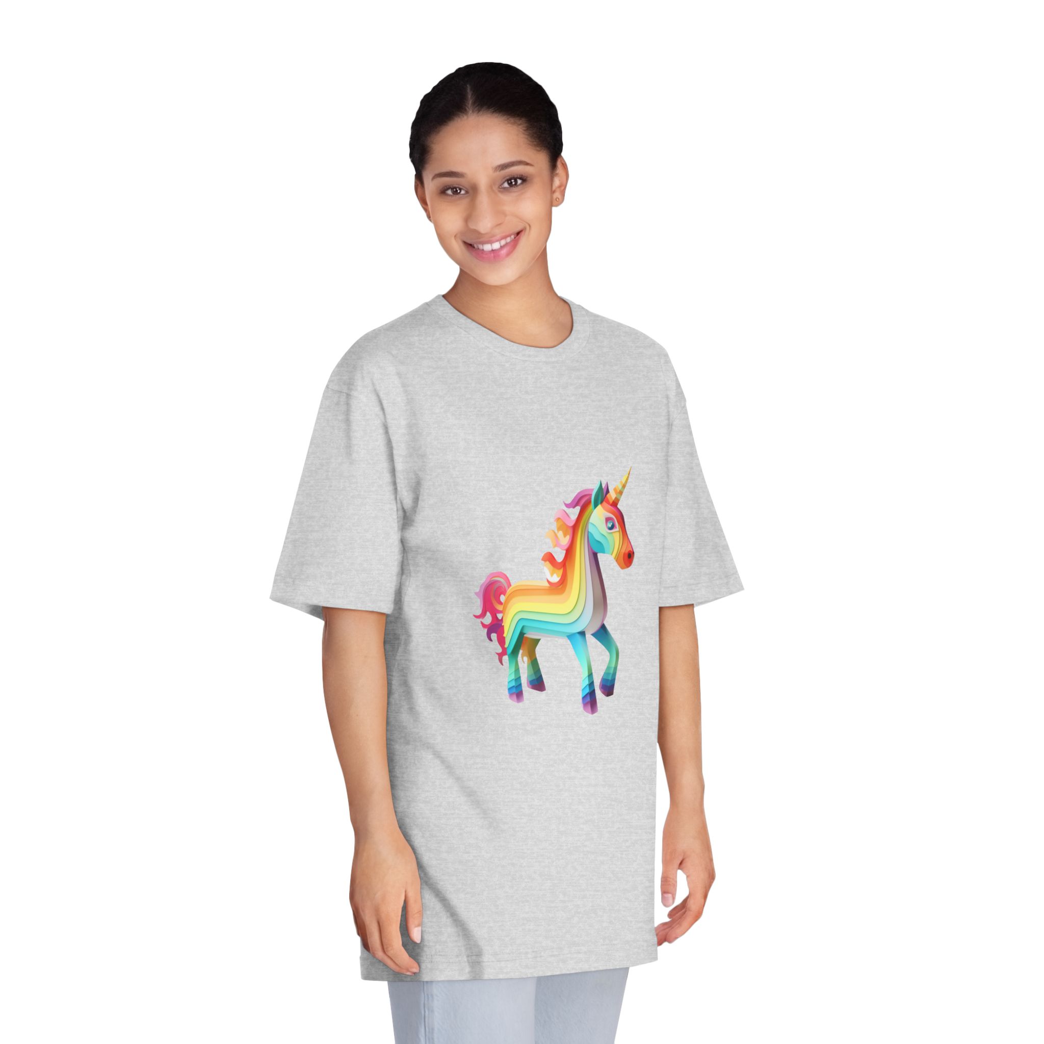 Unicorns 283 Unisex Classic Crewneck T Shirt - Image 15
