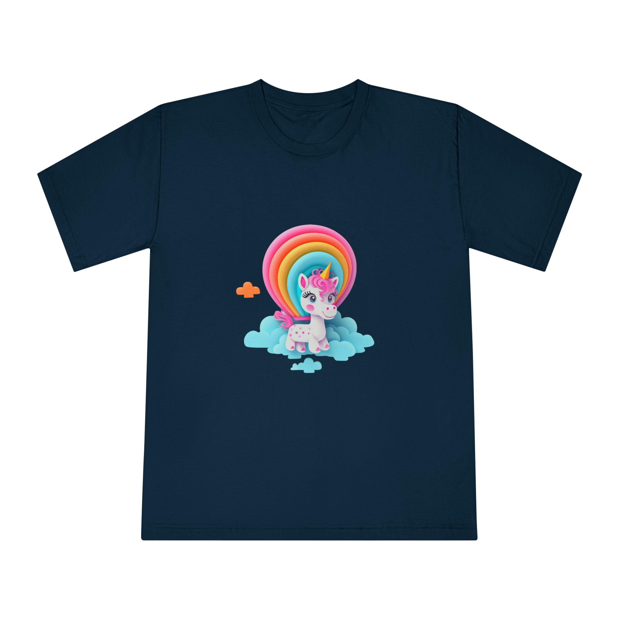 Unicorns 289 Unisex Classic Crewneck T Shirt - Image 17