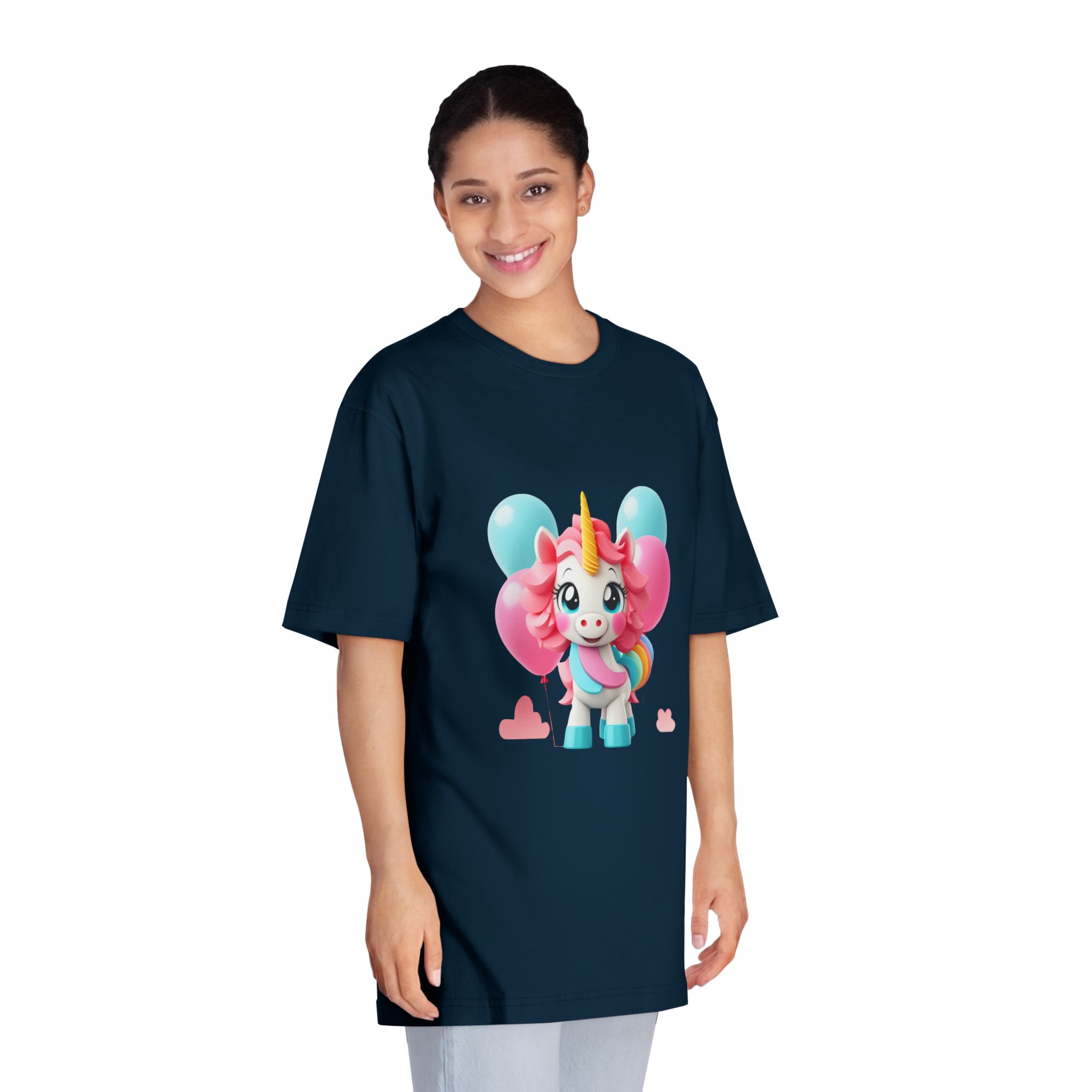 Unicorns 421 Unisex Classic Crewneck T Shirt - Image 19