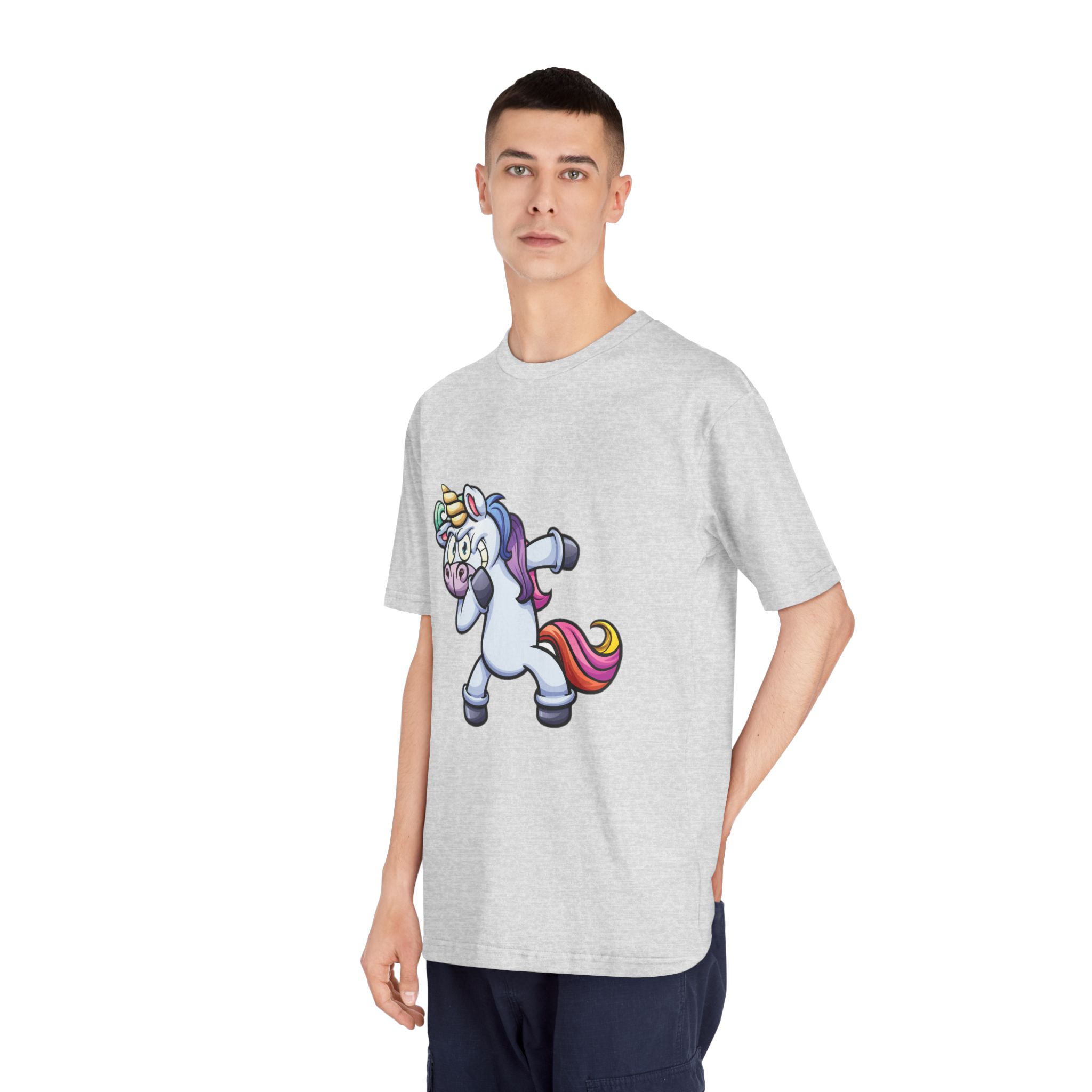 Unicorn V942 Unisex Classic Crewneck T Shirt - Image 16