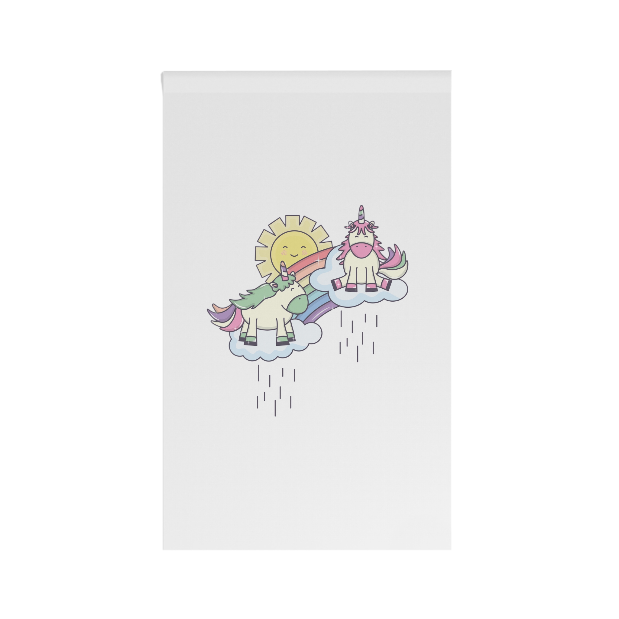 Unicorns 100 House Banner
