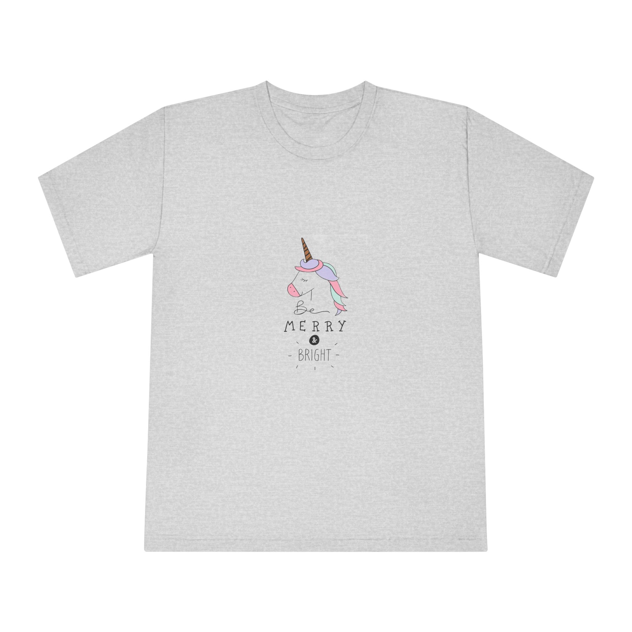Christmas Card Unisex Classic Crewneck T Shirt - Image 13