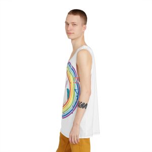 Unicorn V649 Mens Tank Aop