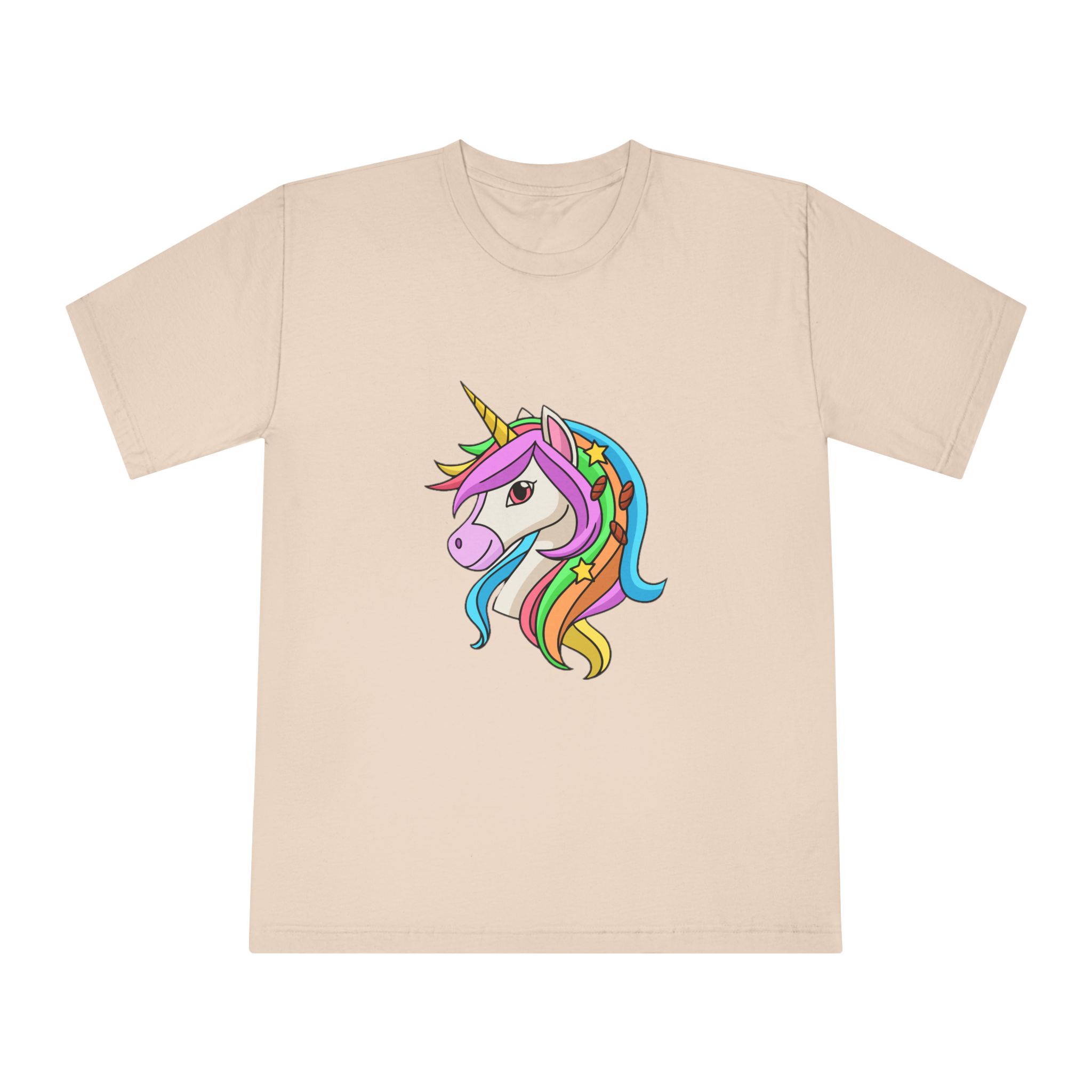 Unicorn V855 Unisex Classic Crewneck T Shirt - Image 9
