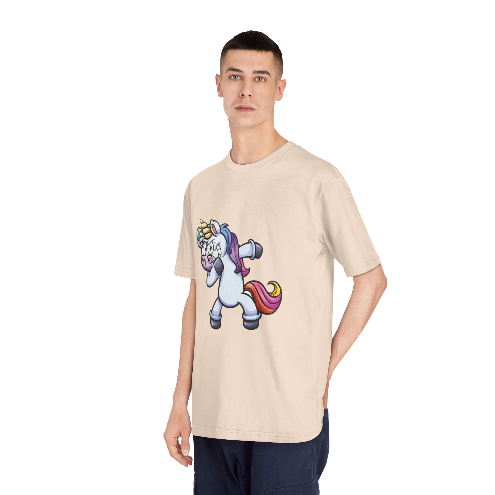 Unicorn V942 Unisex Classic Crewneck T Shirt - Image 12