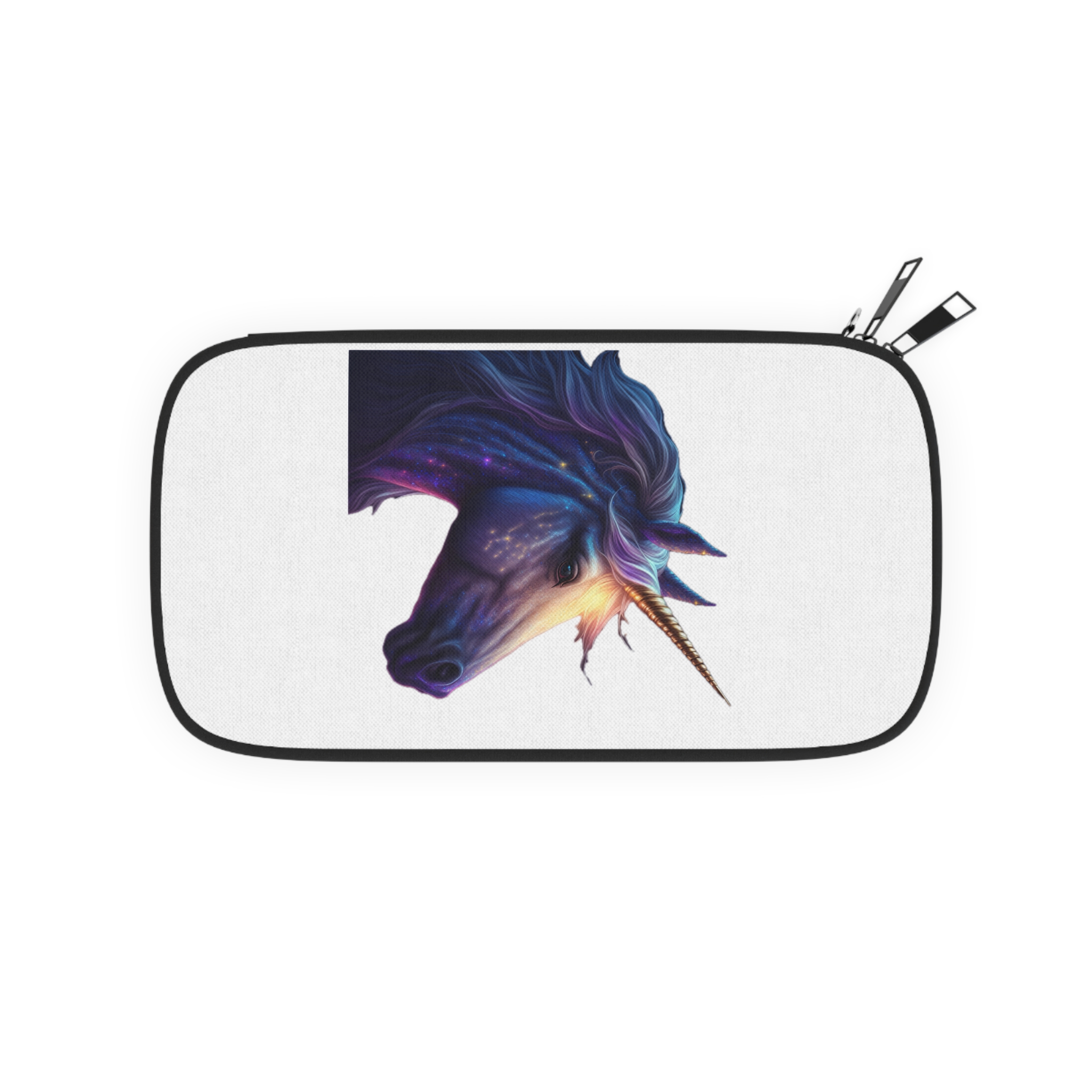 Adorable Colorful Unicorn (1) Copia Passport Wallet