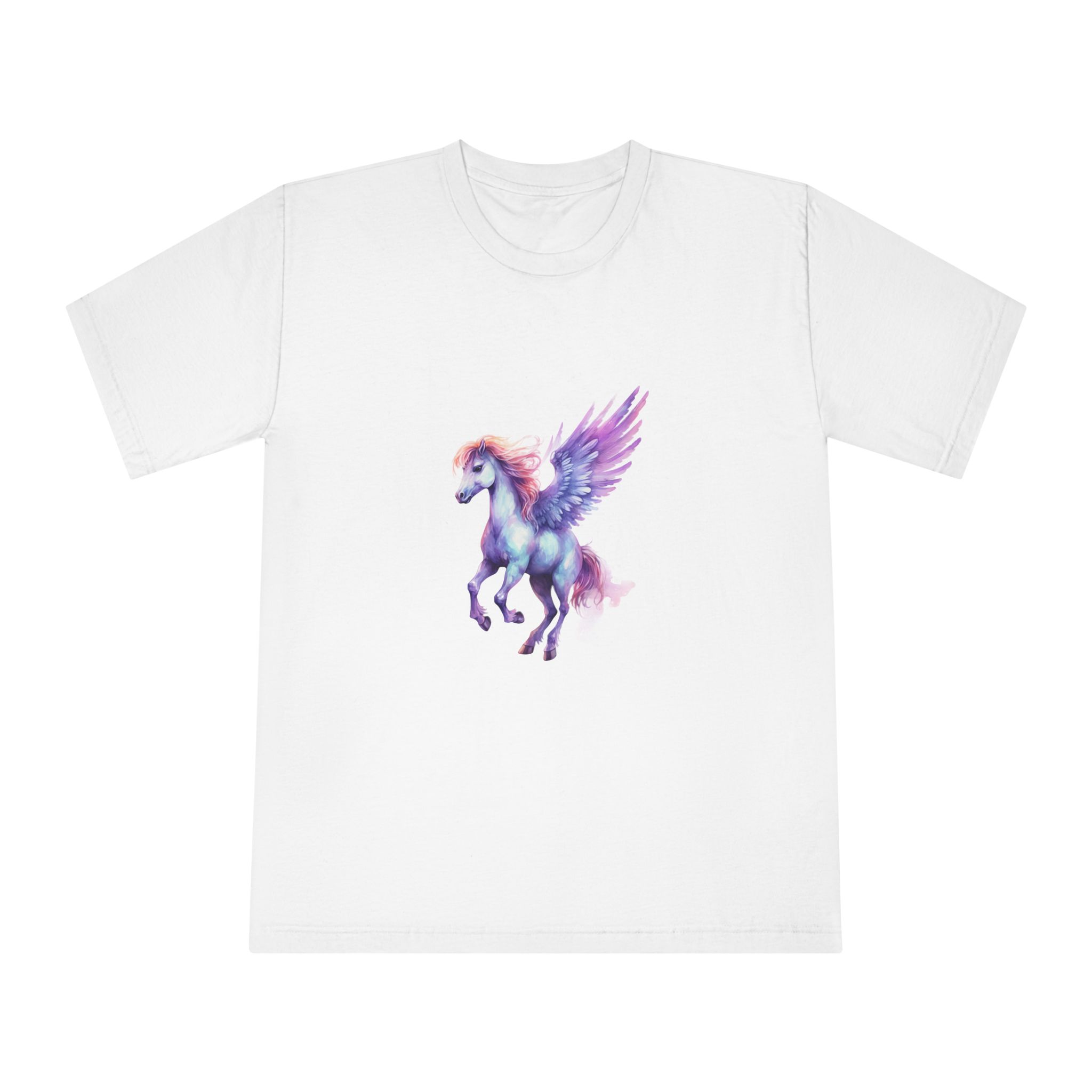 Unicorns 204 Unisex Classic Crewneck T Shirt