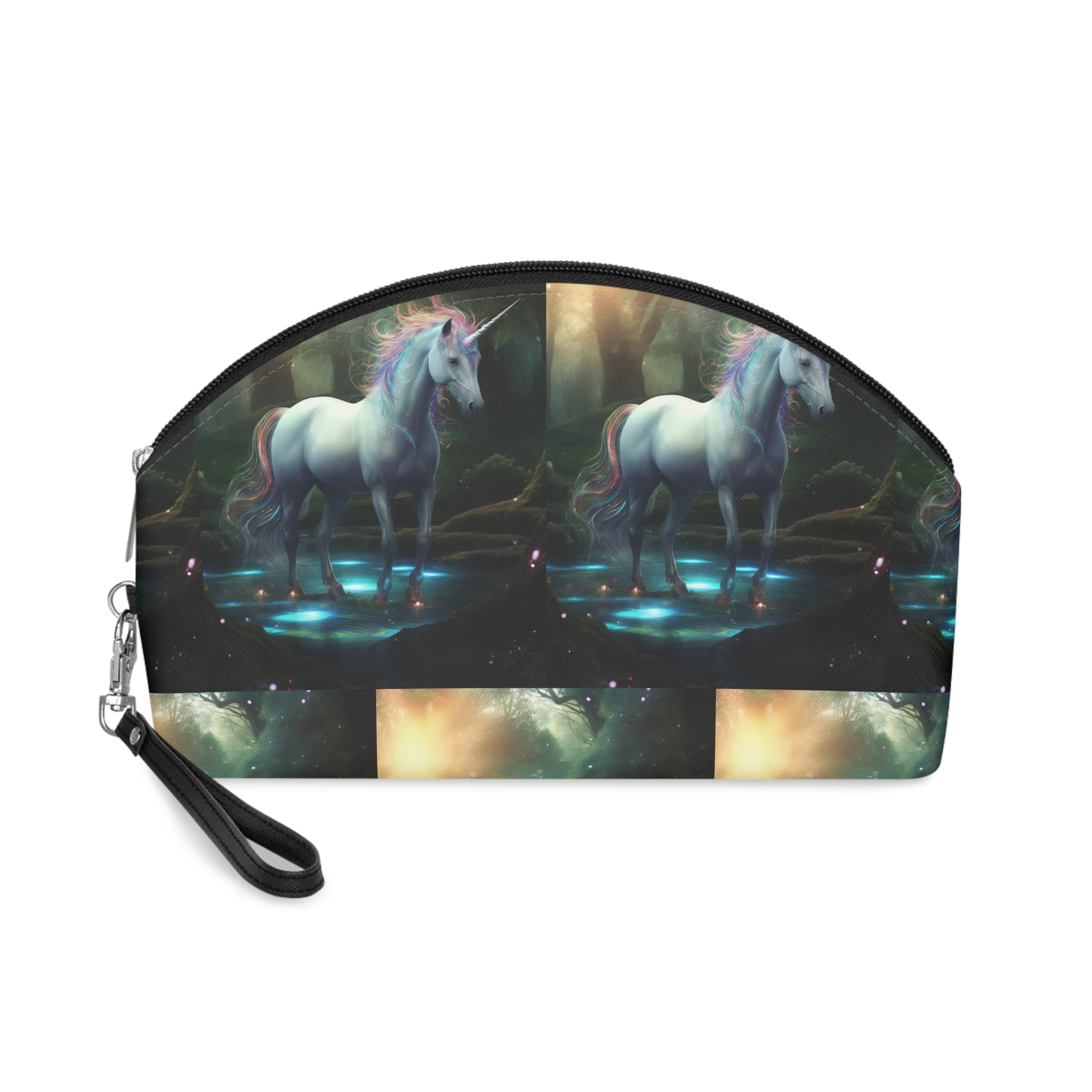 Magical Mythical Unicorn Creature 9 Makeup Bag