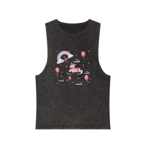 Unicorn V426 Unisex Stonewash Tank Top